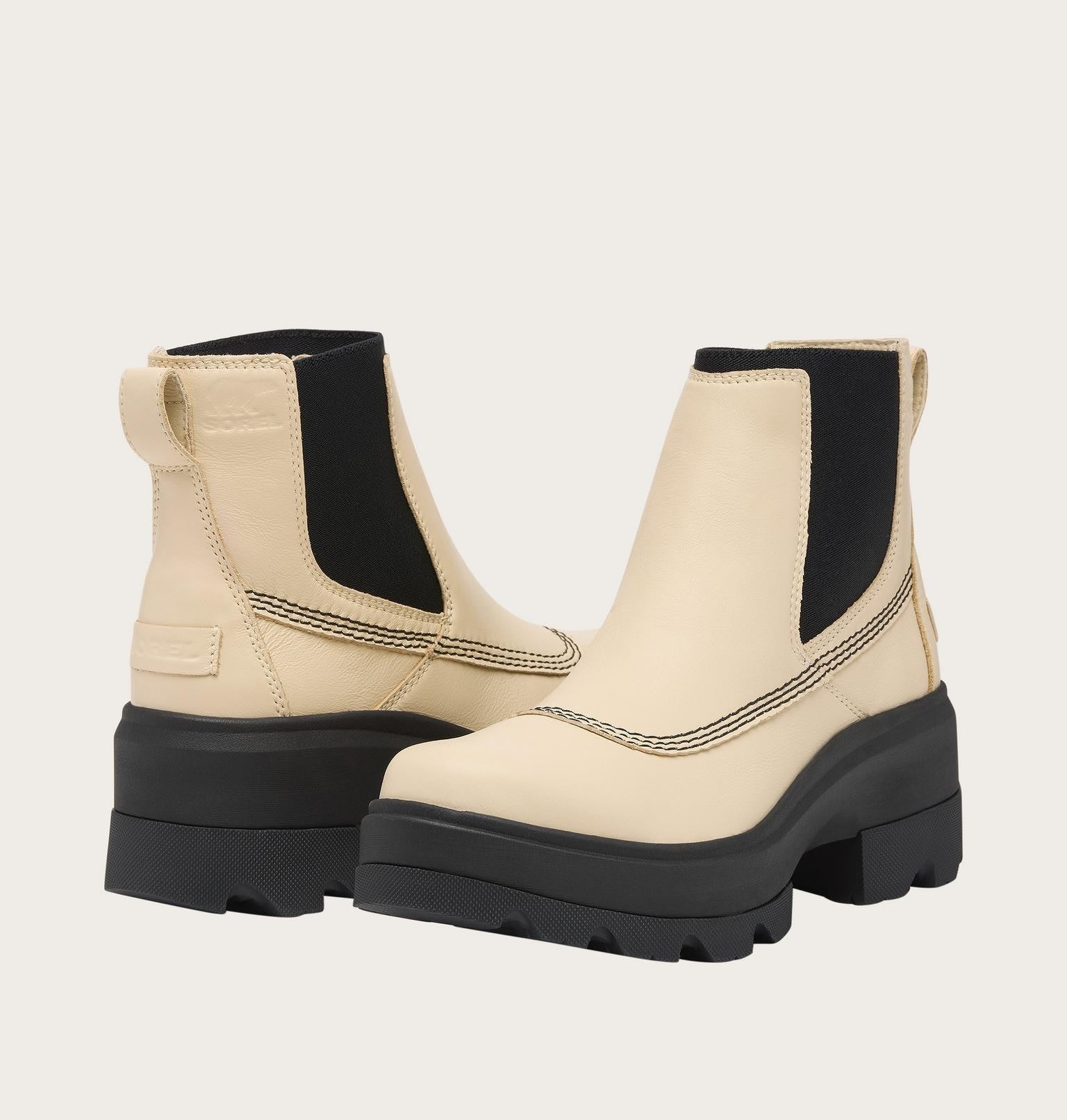 Joan FRWD™ Chelsea Women's Boot - Bleached Ceramic, Black
