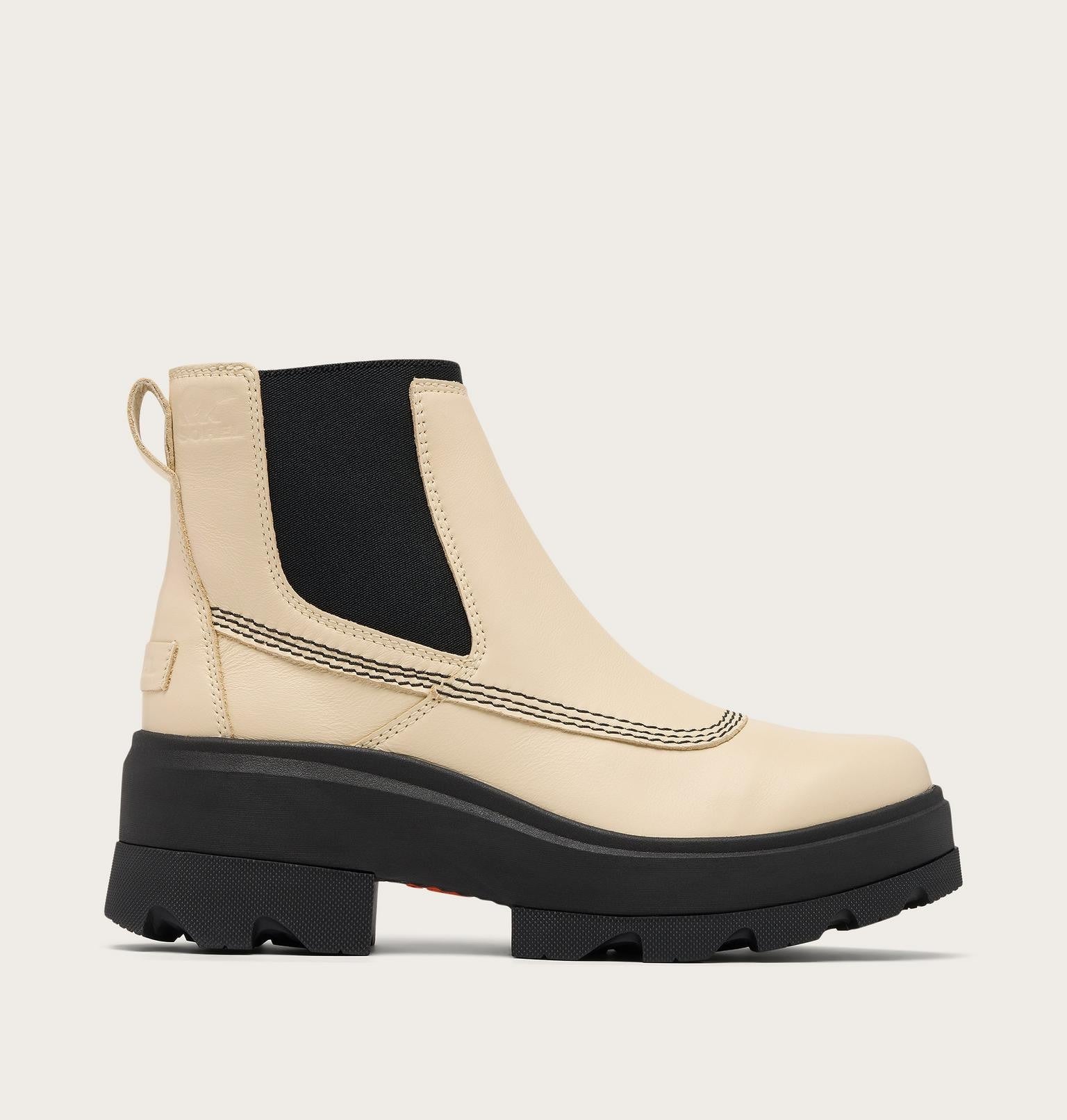 Joan FRWD™ Chelsea Women's Boot - Bleached Ceramic, Black