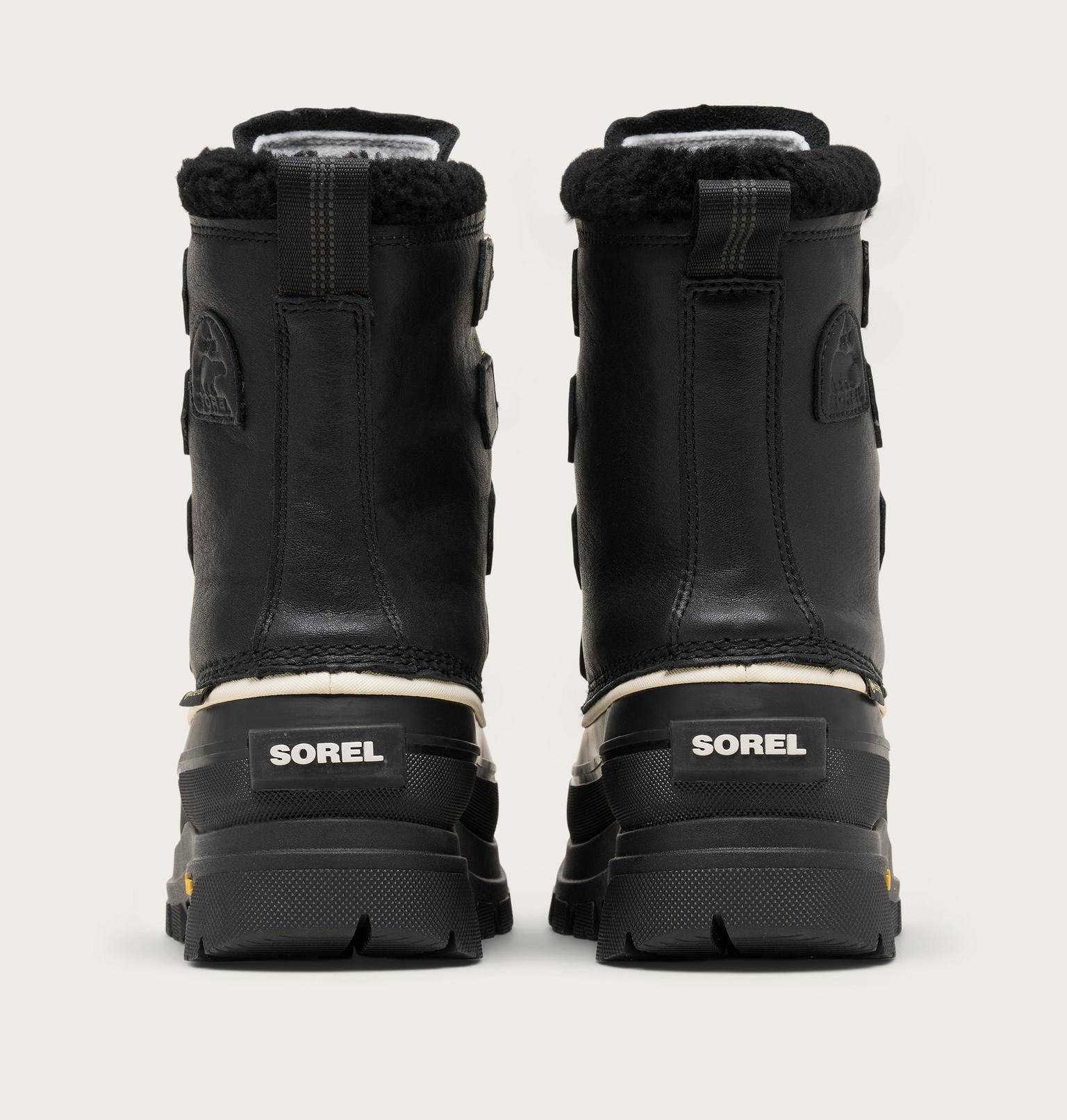 Caribou Horizon™ GTX Women's Winter Boot - Black, Honey White
