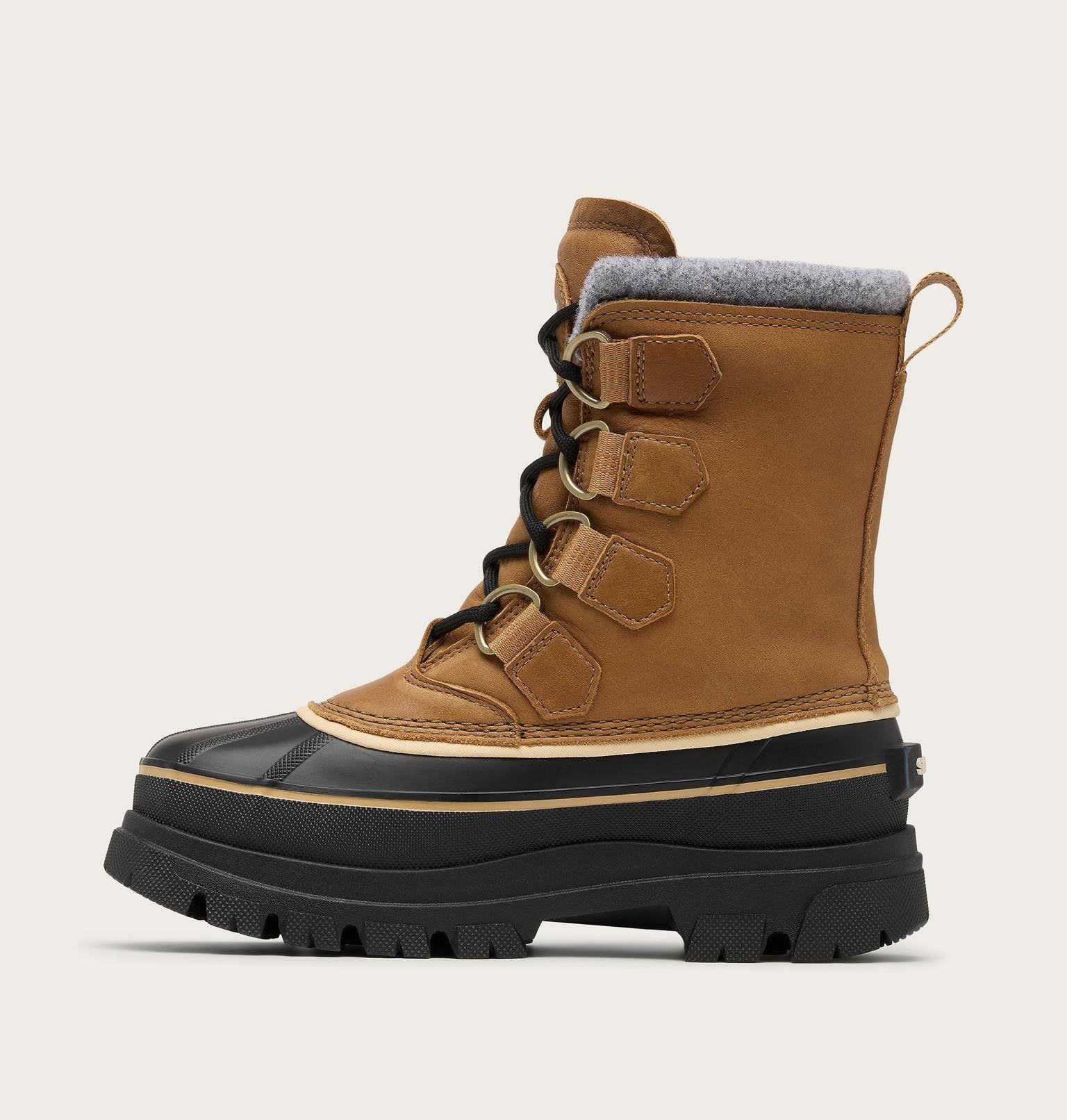 Caribou Horizon™ GTX Women's Winter Boot - Caribou Buff, Black