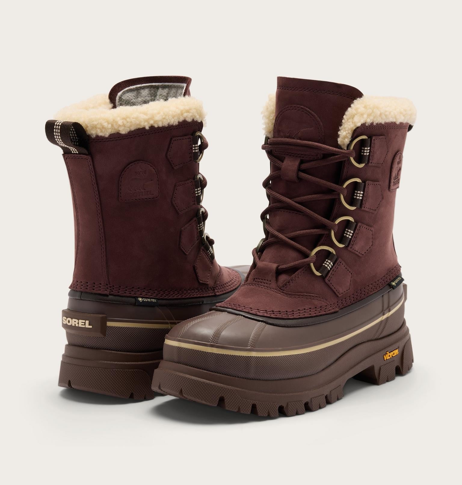 Caribou Horizon™ GTX Women's Winter Boot - Red Lodge, Tobacco