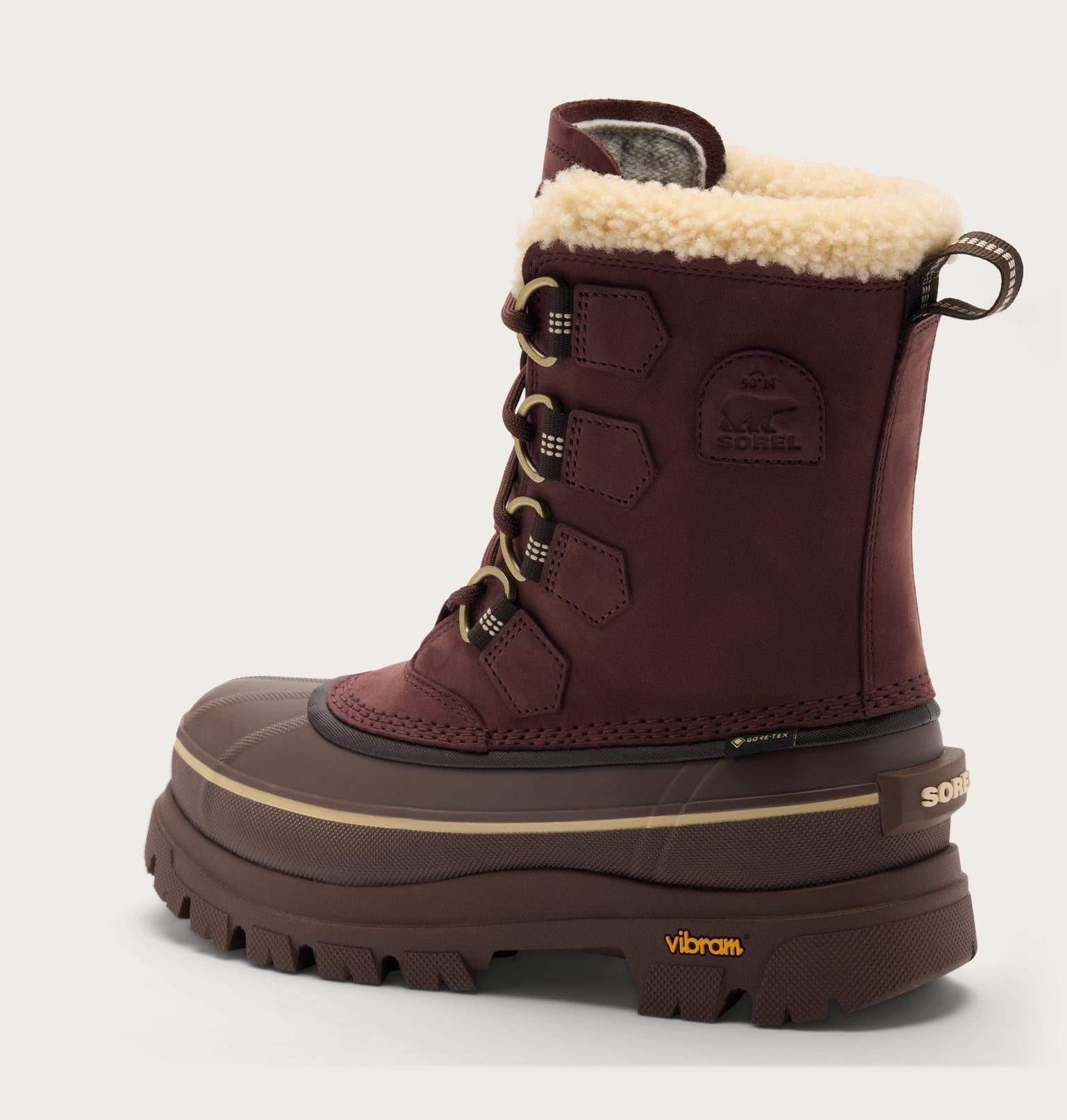 Caribou Horizon™ GTX Women's Winter Boot - Red Lodge, Tobacco