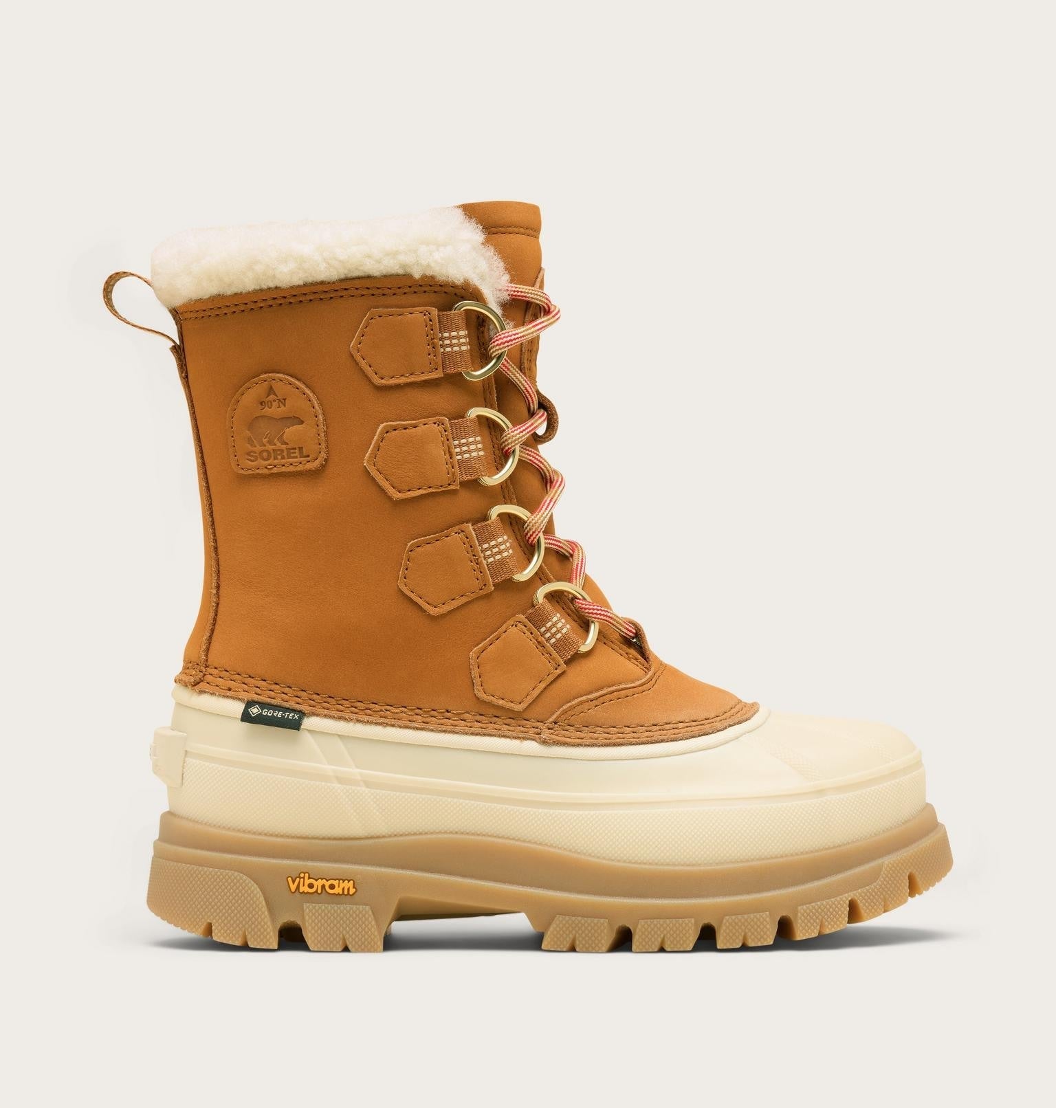 Caribou Horizon™ GTX Women's Winter Boot - Canyon Gold, Honey White