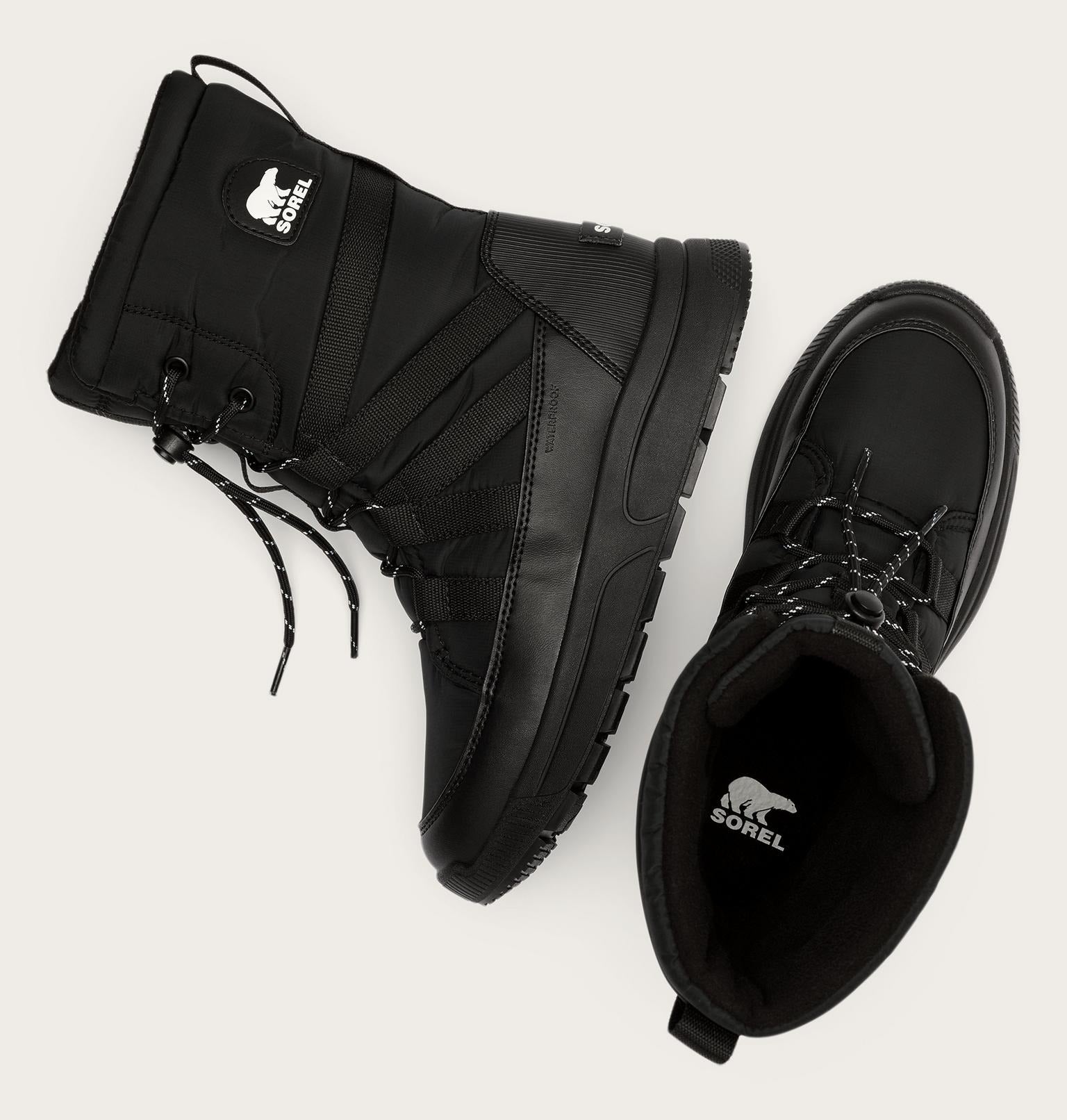 Whitney™ III Tall Women's Winter Boot - Black, Black