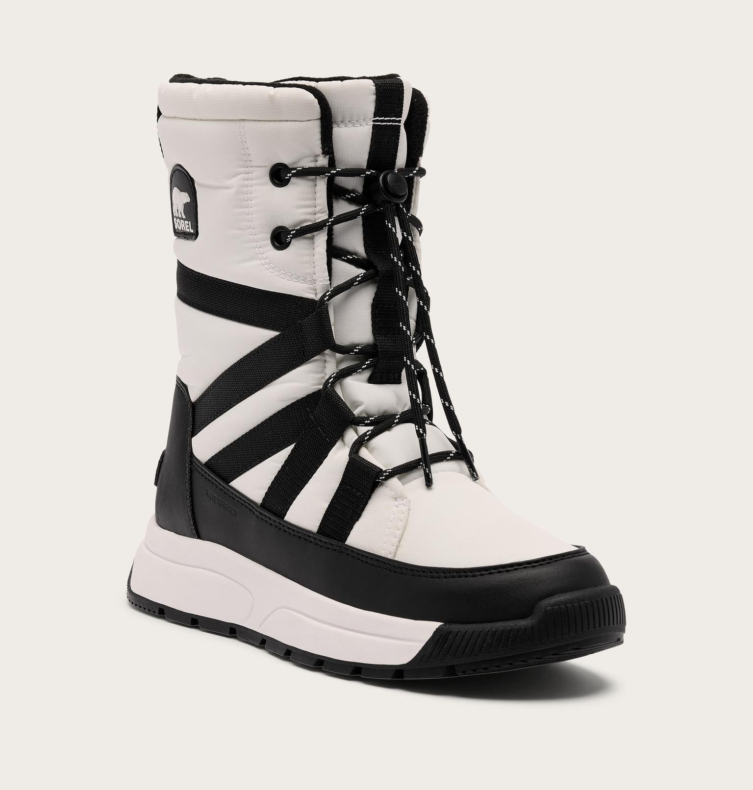 Whitney™ III Tall Women's Winter Boot - Sea Salt, Black