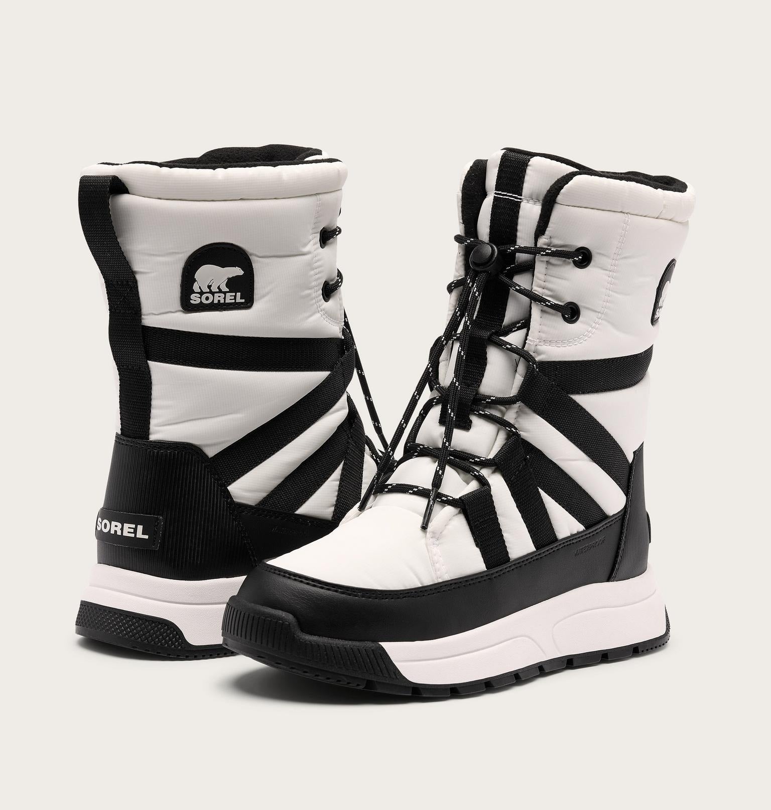 Whitney™ III Tall Women's Winter Boot - Sea Salt, Black
