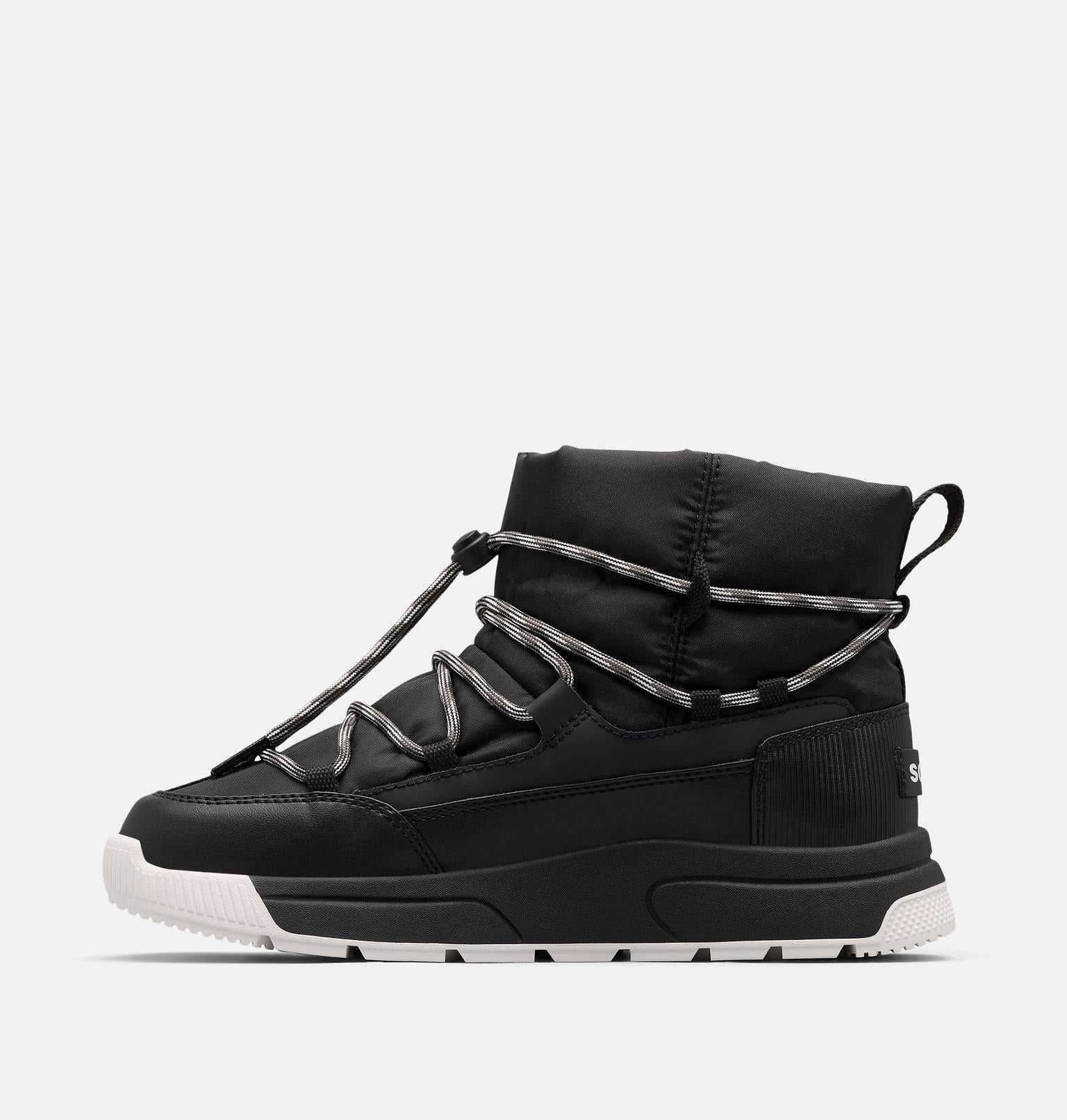 WHITNEY™ III Women's Waterproof Slip-On Boot - Black, Sea Salt