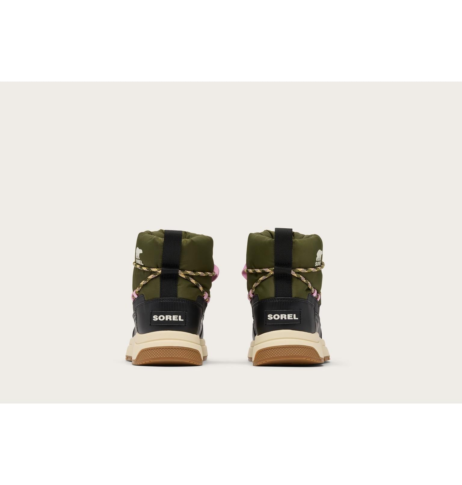 WHITNEY™ III Women's Waterproof Slip-On Boot - Utility Green, Black