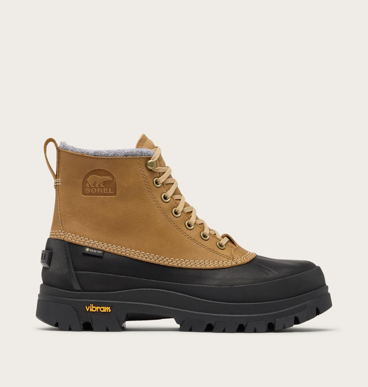 Daystorm Horizon™ GTX Men's Boot - Caribou Buff, Black