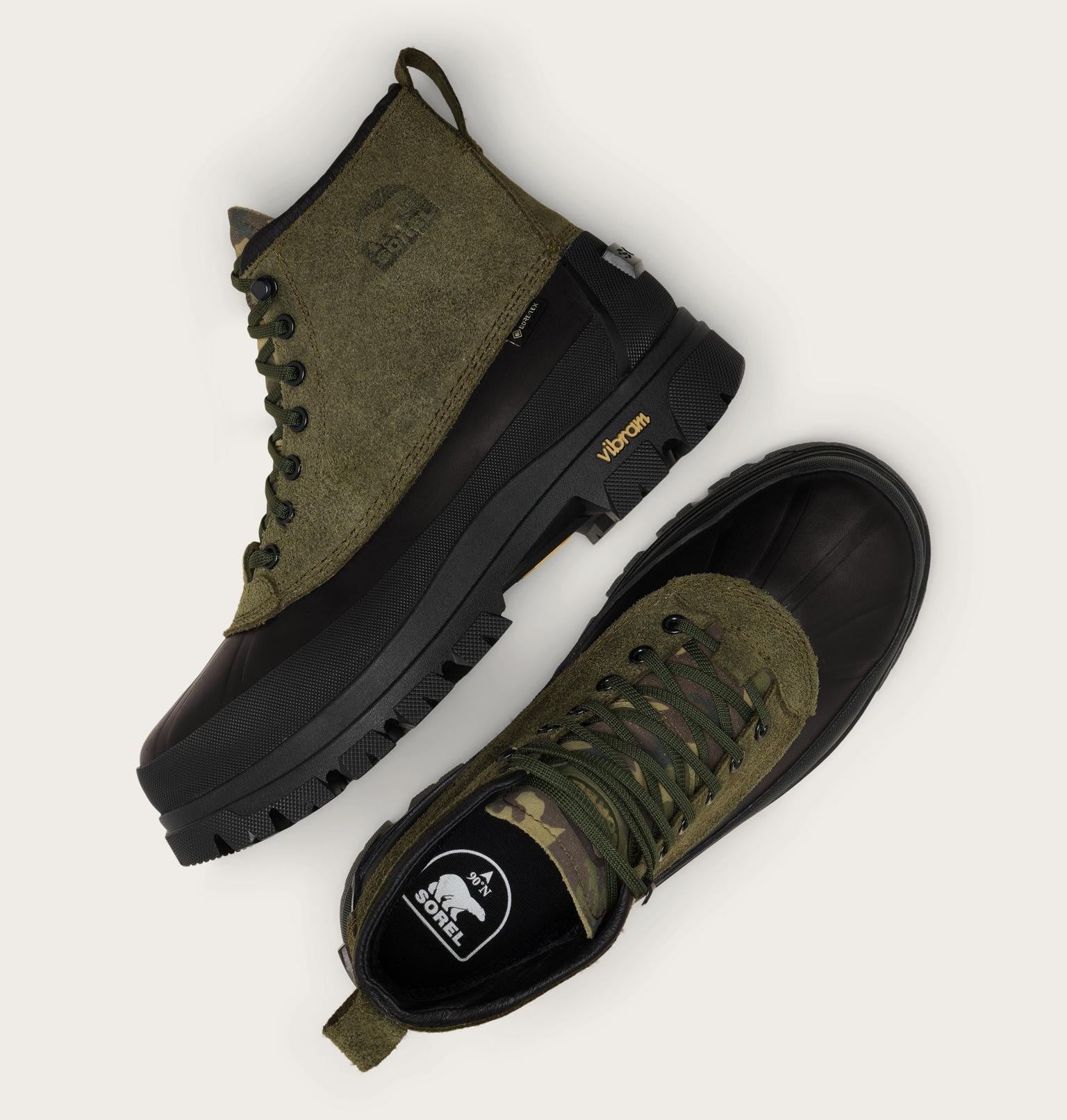 Daystorm Horizon™ GTX Men's Boot - Utility Green, Black