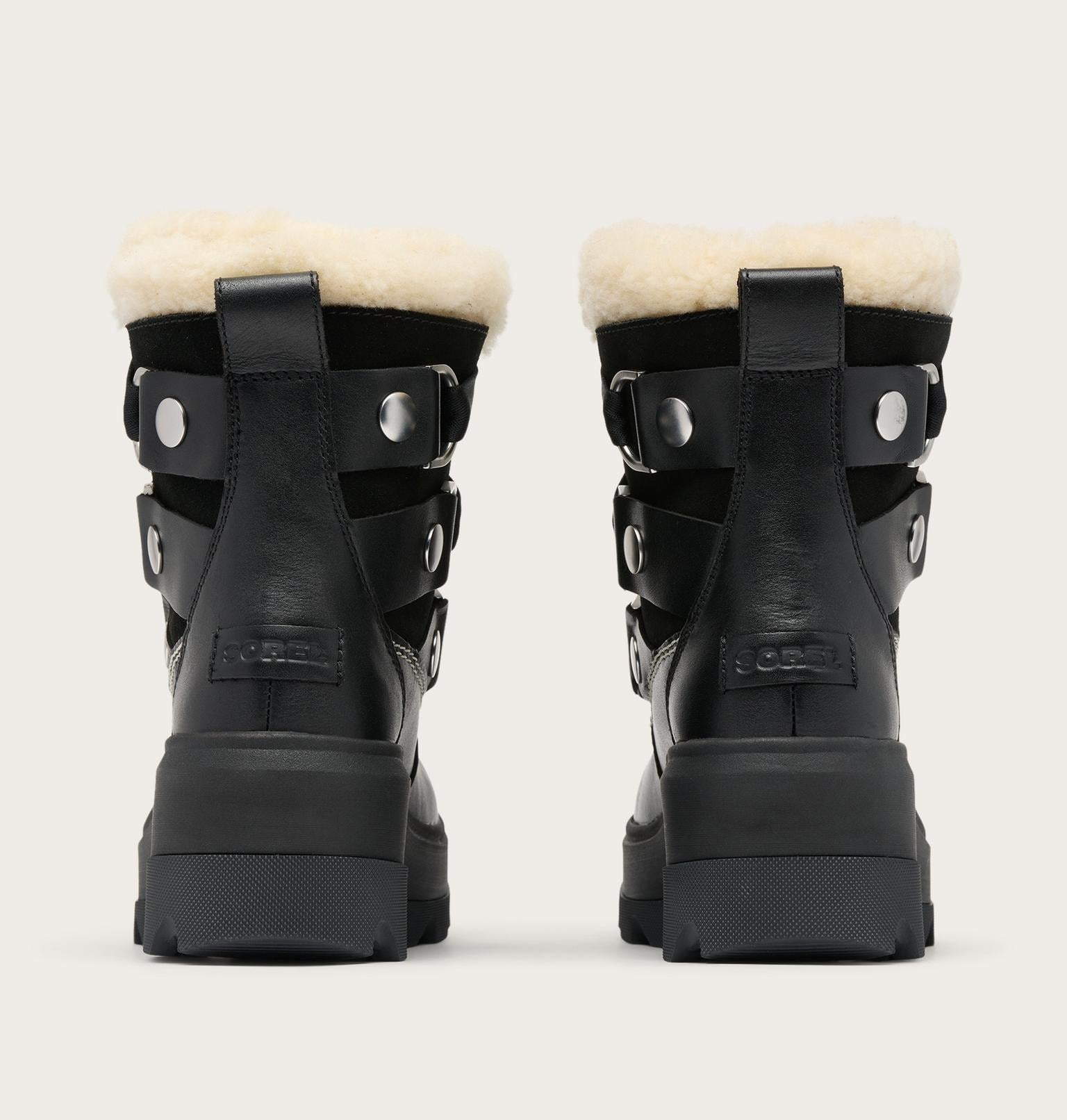 Joan FRWD™ Cozy Women's Waterproof Boot - Black, Black
