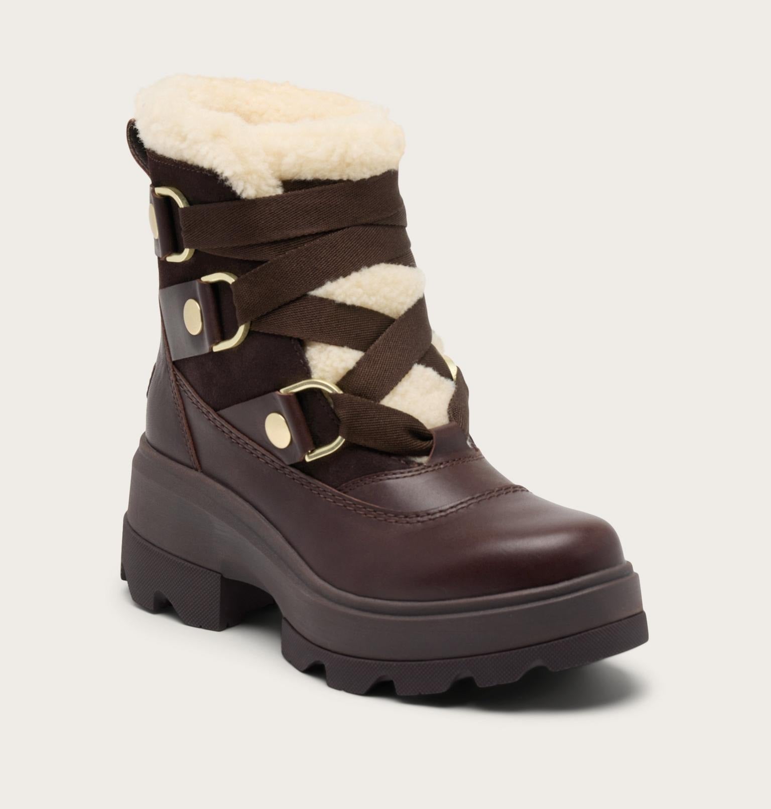 Joan FRWD™ Cozy Women's Waterproof Boot - Blackened Brown, Blackened Brown