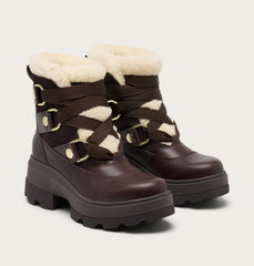 Joan FRWD™ Cozy Women's Waterproof Boot - Blackened Brown, Blackened Brown