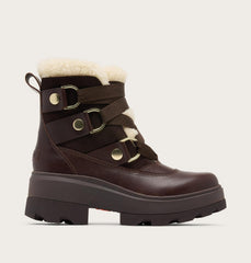 Joan FRWD™ Cozy Women's Waterproof Boot - Blackened Brown, Blackened Brown