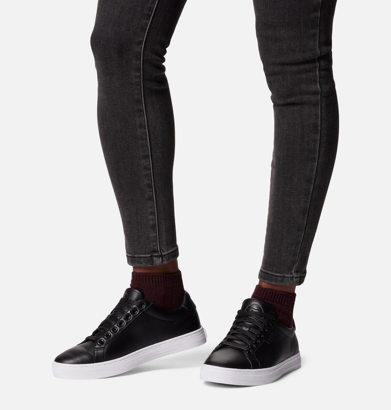 Cyprus™ LX Women's Sneaker - Black, White
