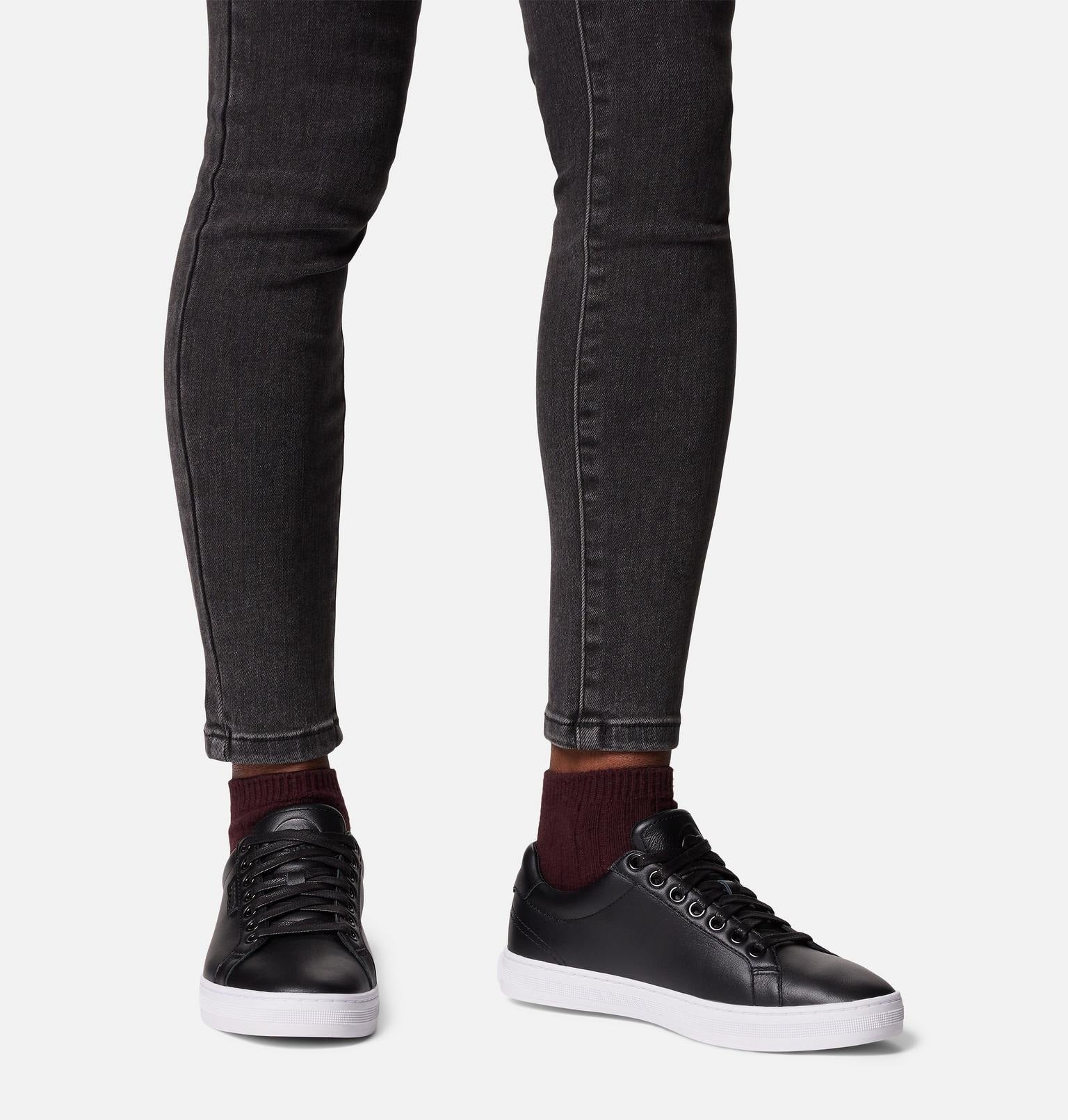 Cyprus™ LX Women's Sneaker - Black, White