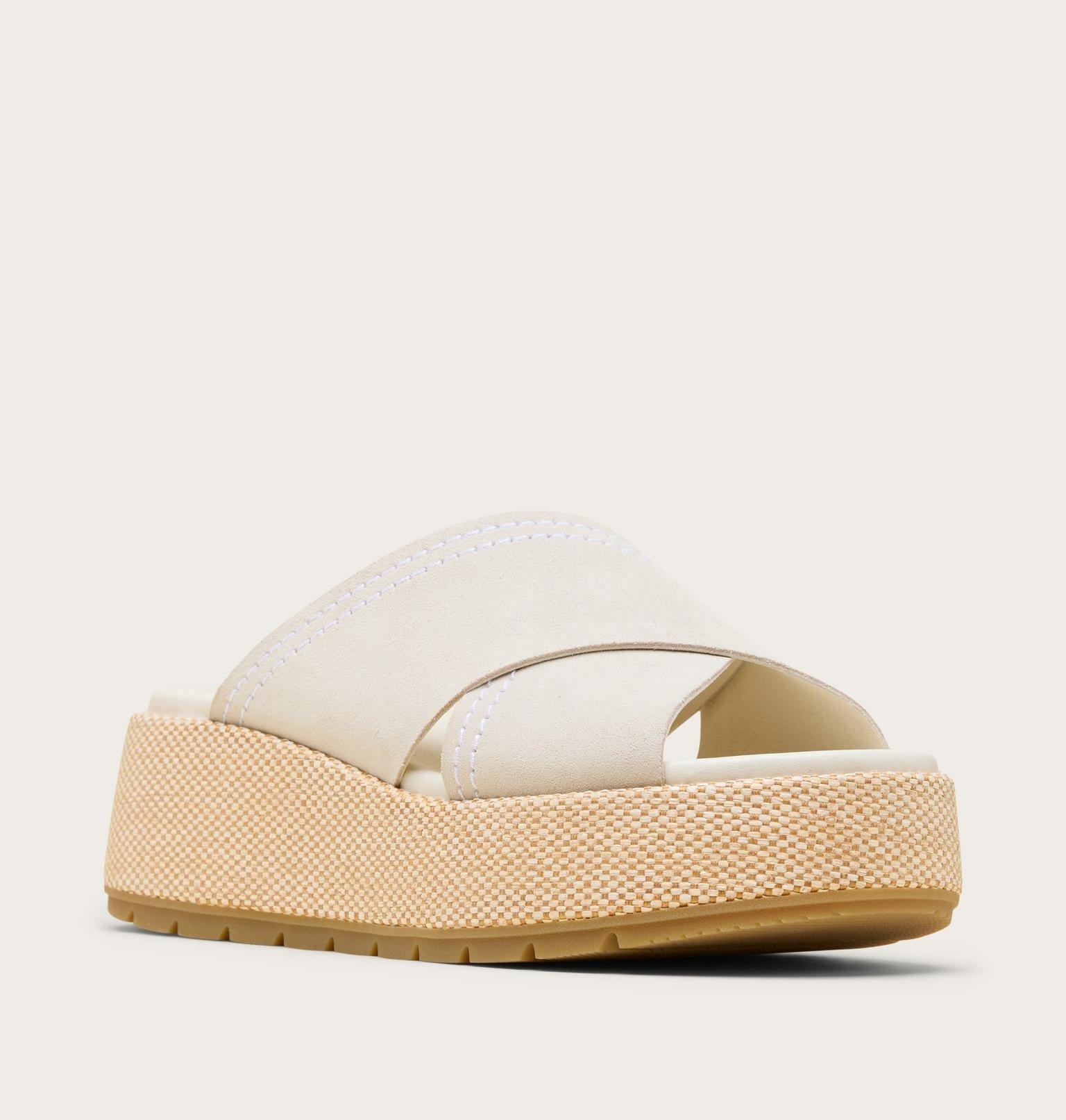 Sunpeak™ Platform Slide Women's Sandal - Chalk, Gum 16