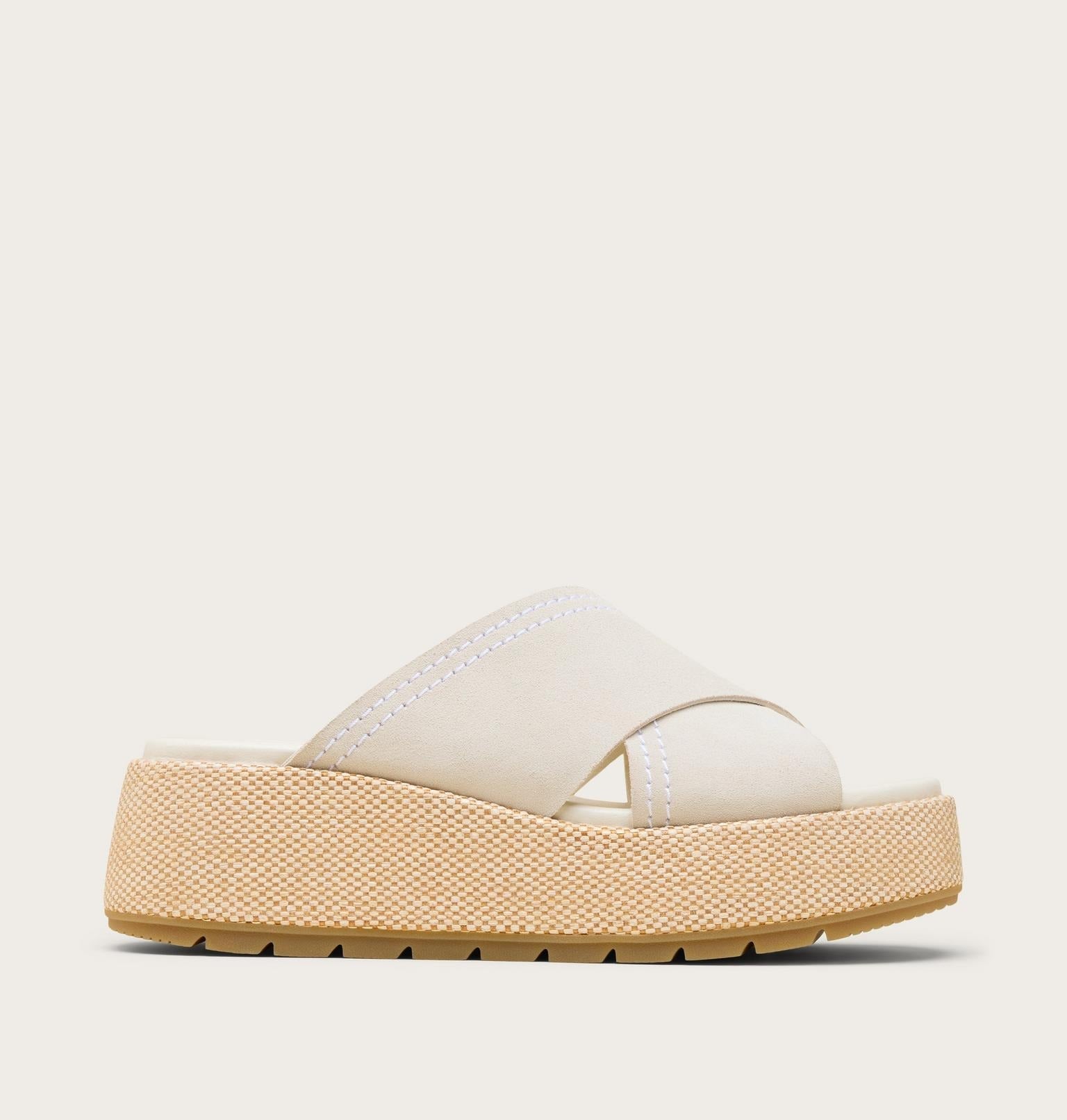 Sunpeak™ Platform Slide Women's Sandal - Chalk, Gum 16