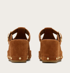 Sunpeak™ Wedge Slide RVT Women's Sandal - Iced Tea, Gum 16