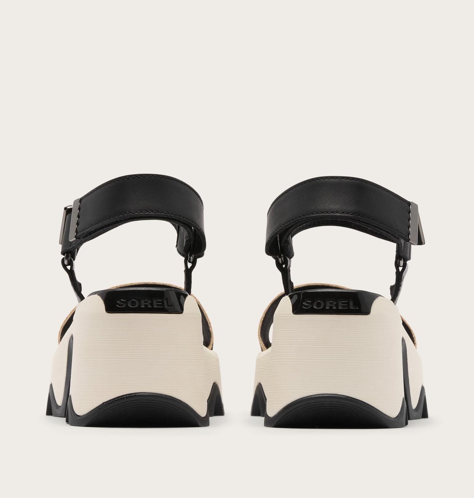 Kinetic™ Aura Y-Strap Women's Sandal - Black, Snow 2