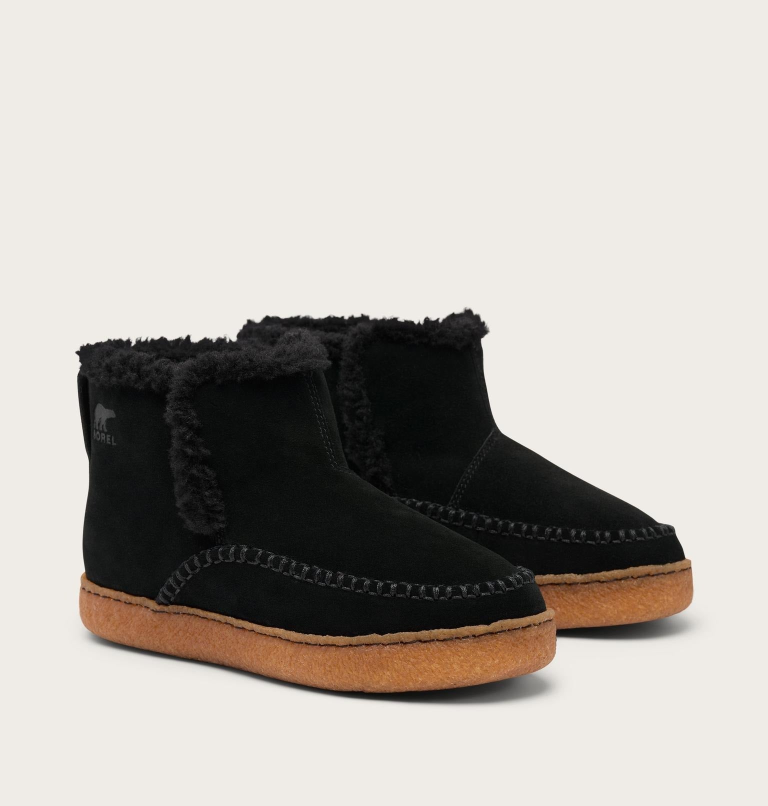 Nakiska™ III Bootie Women's Slipper - Black, Gum 2