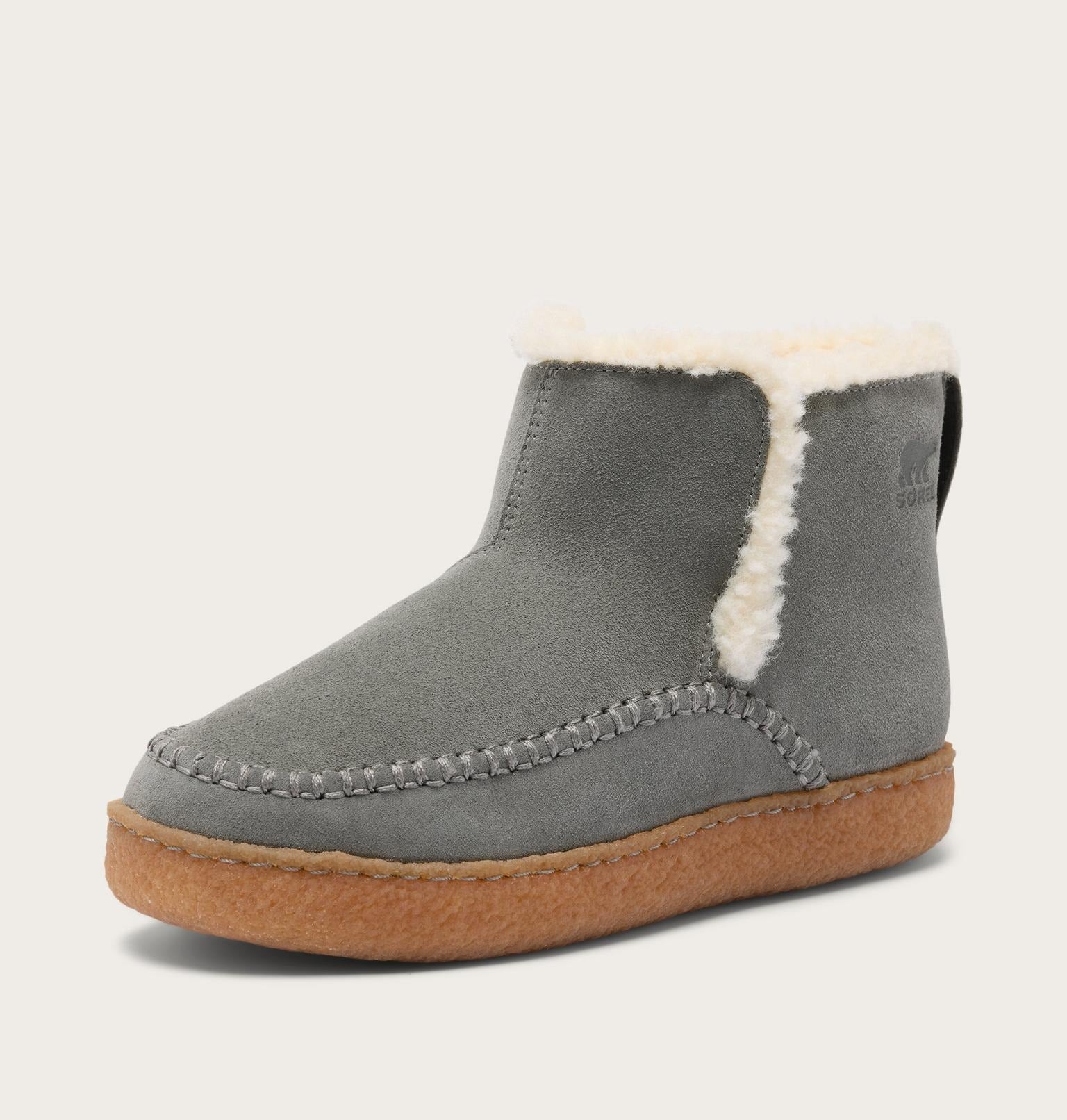 Nakiska™ III Bootie Women's Slipper - Quarry, Gum 2