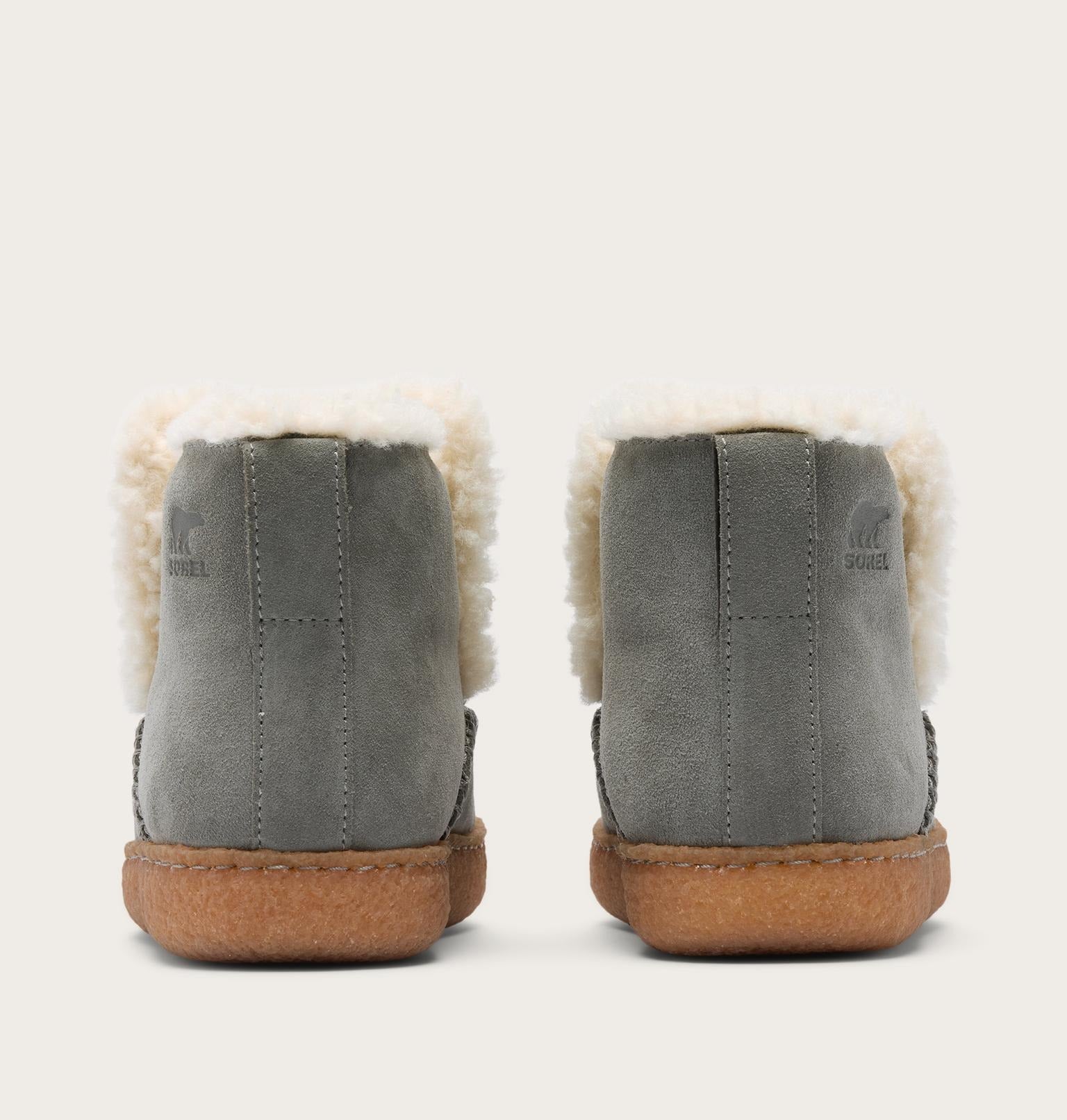 Nakiska™ III Bootie Women's Slipper - Quarry, Gum 2