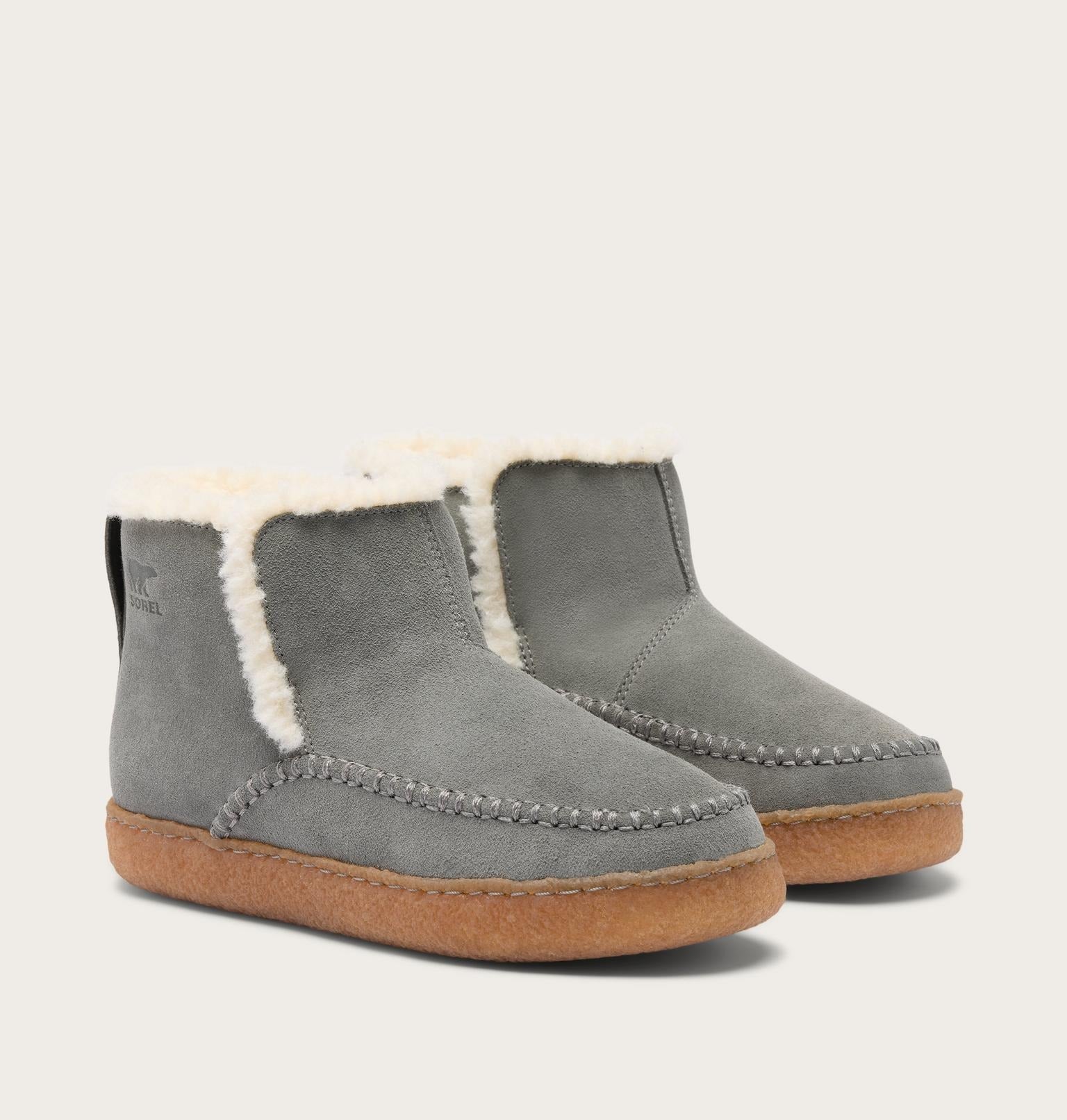 Nakiska™ III Bootie Women's Slipper - Quarry, Gum 2