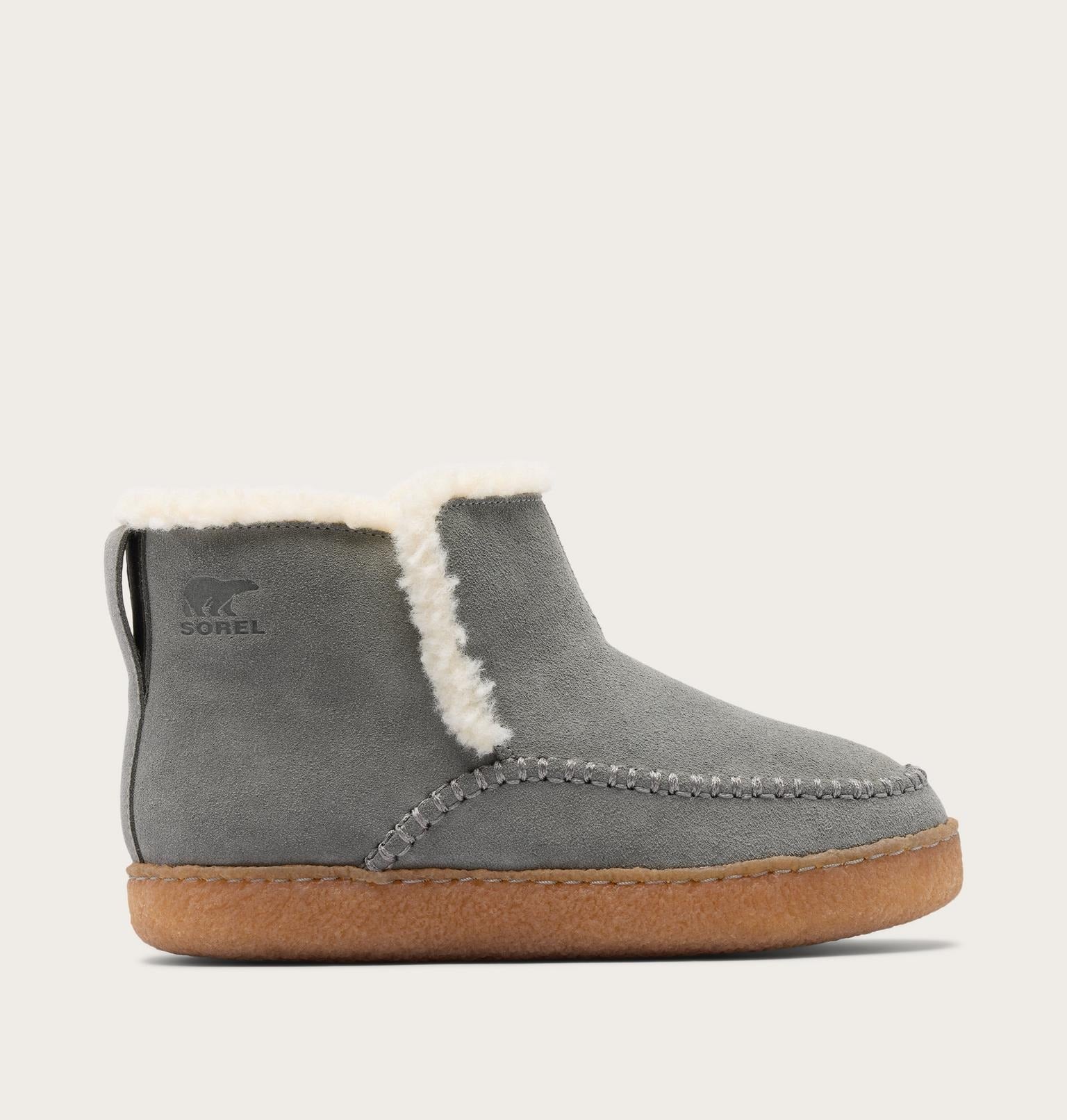 Nakiska™ III Bootie Women's Slipper - Quarry, Gum 2