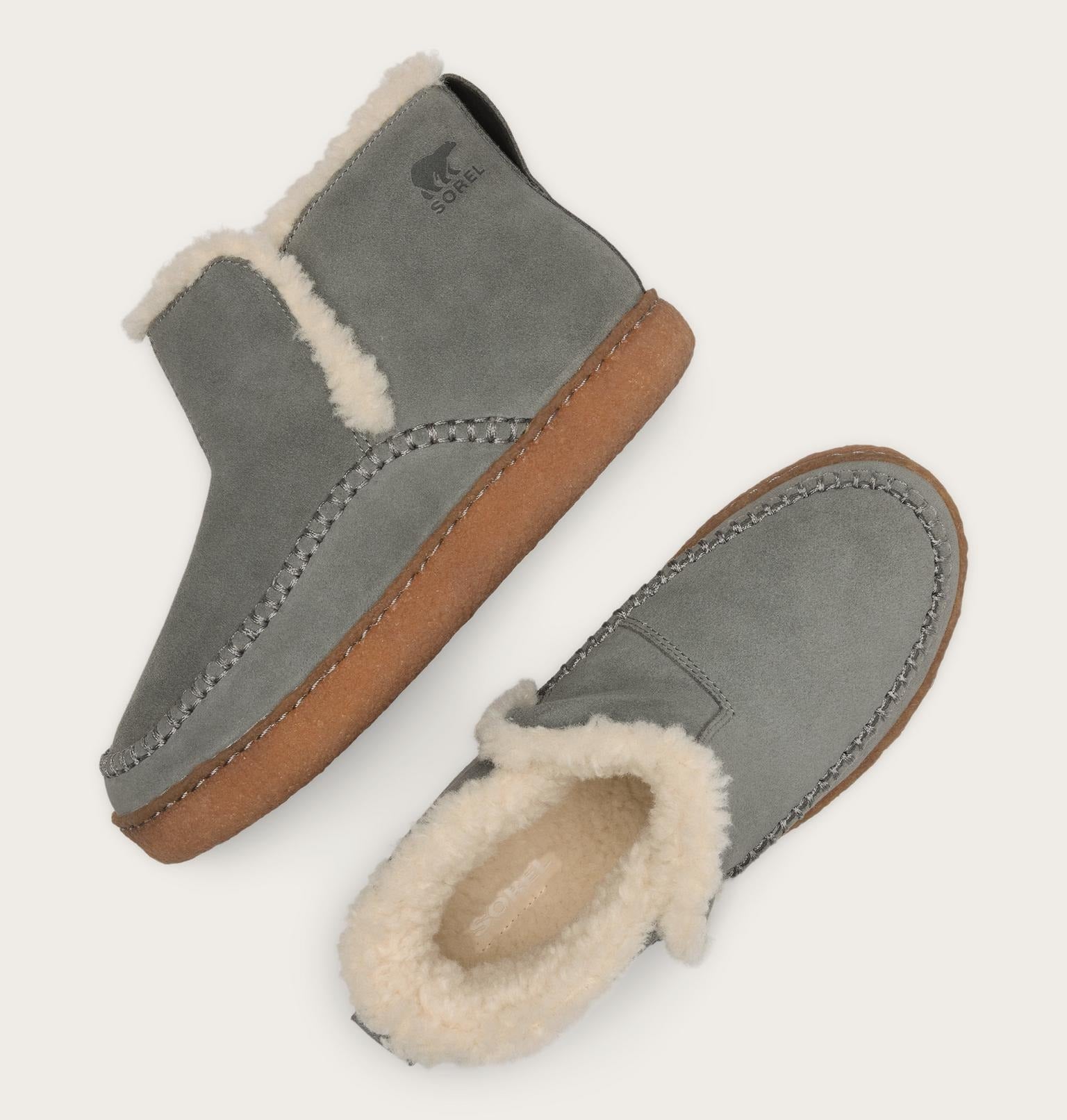 Nakiska™ III Bootie Women's Slipper - Quarry, Gum 2