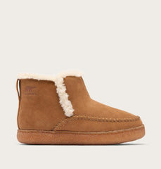 Nakiska™ III Bootie Women's Slipper - Velvet Tan, Gum 2