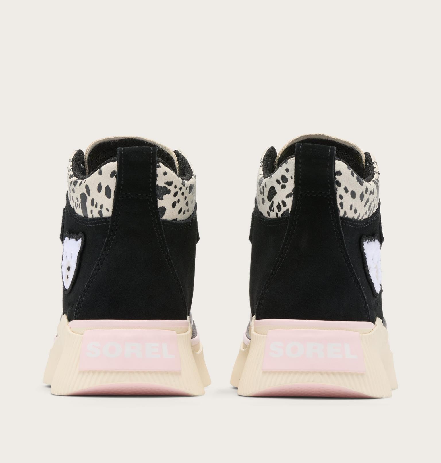Little Kids Out N About™ IV Classic Waterproof Boot - Black, Pink Salt