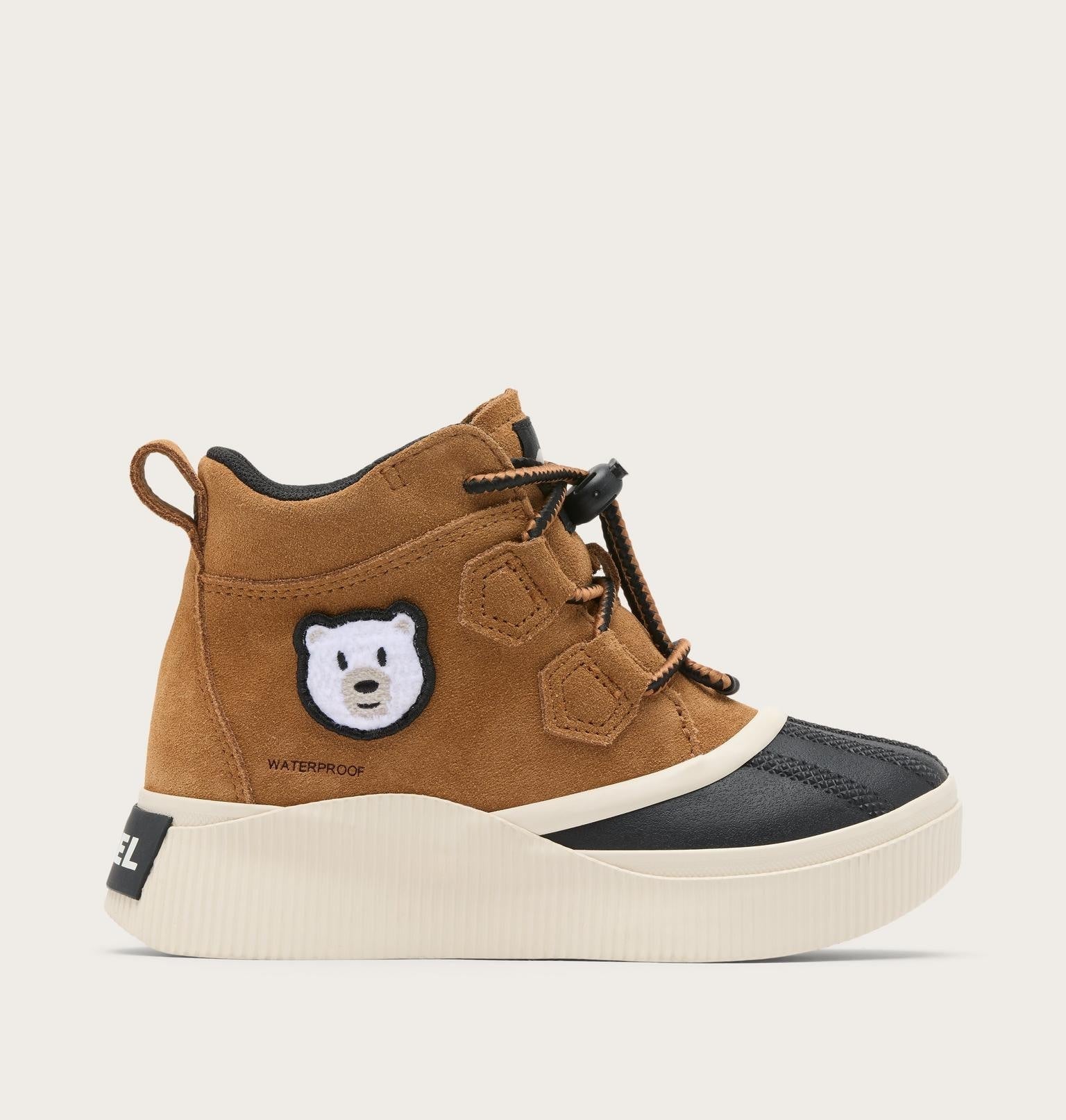 Little Kids Out N About™ IV Classic Waterproof Boot - Taffy, Light Bisque