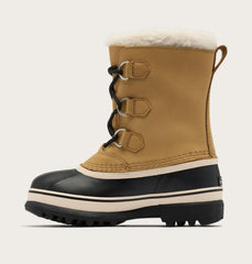 Little Kids Caribou™ Winter Boot - Caribou Buff, Black