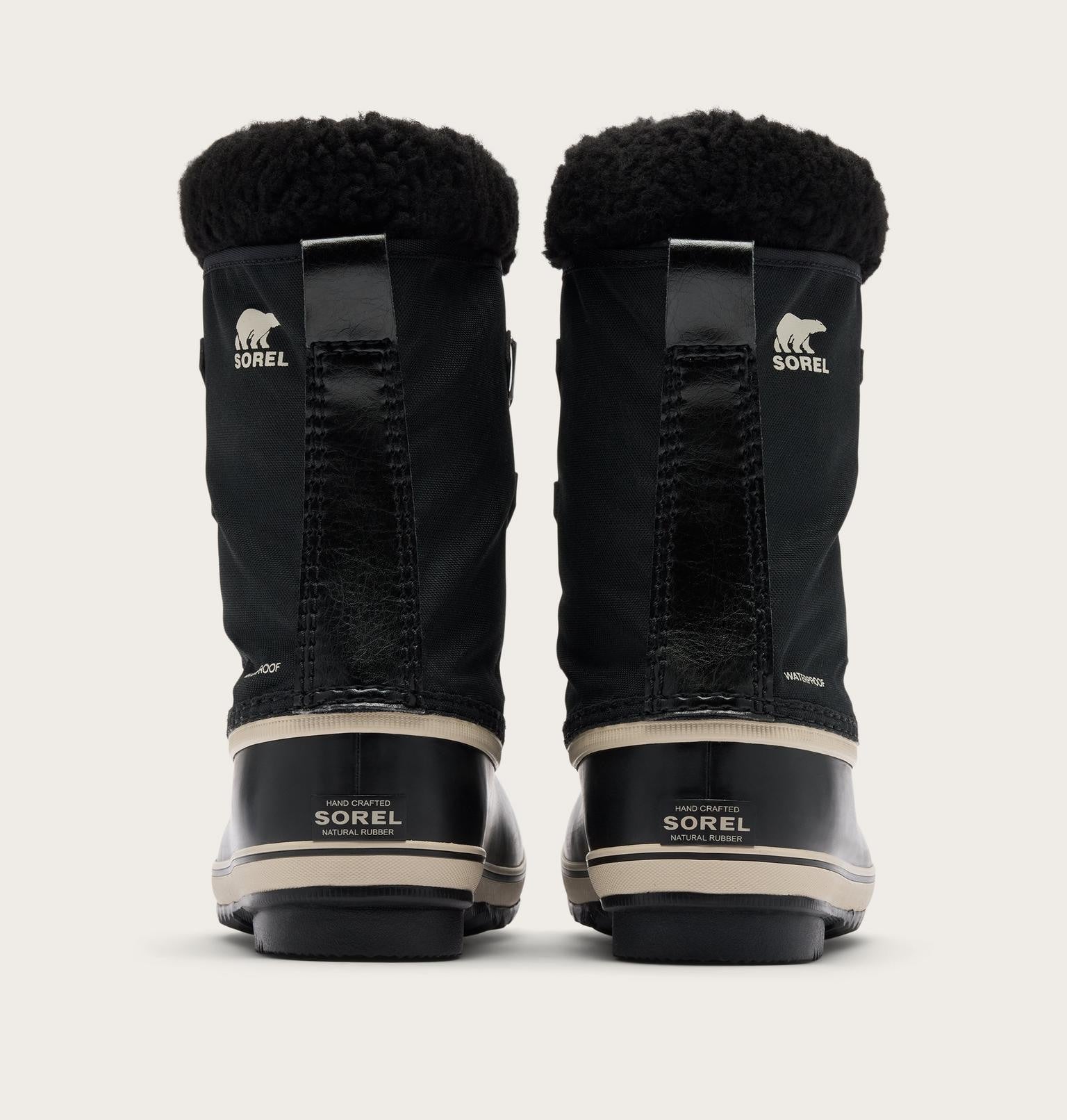 Big Kids Yoot PAC™ Nylon Winter Boot - Black, Black