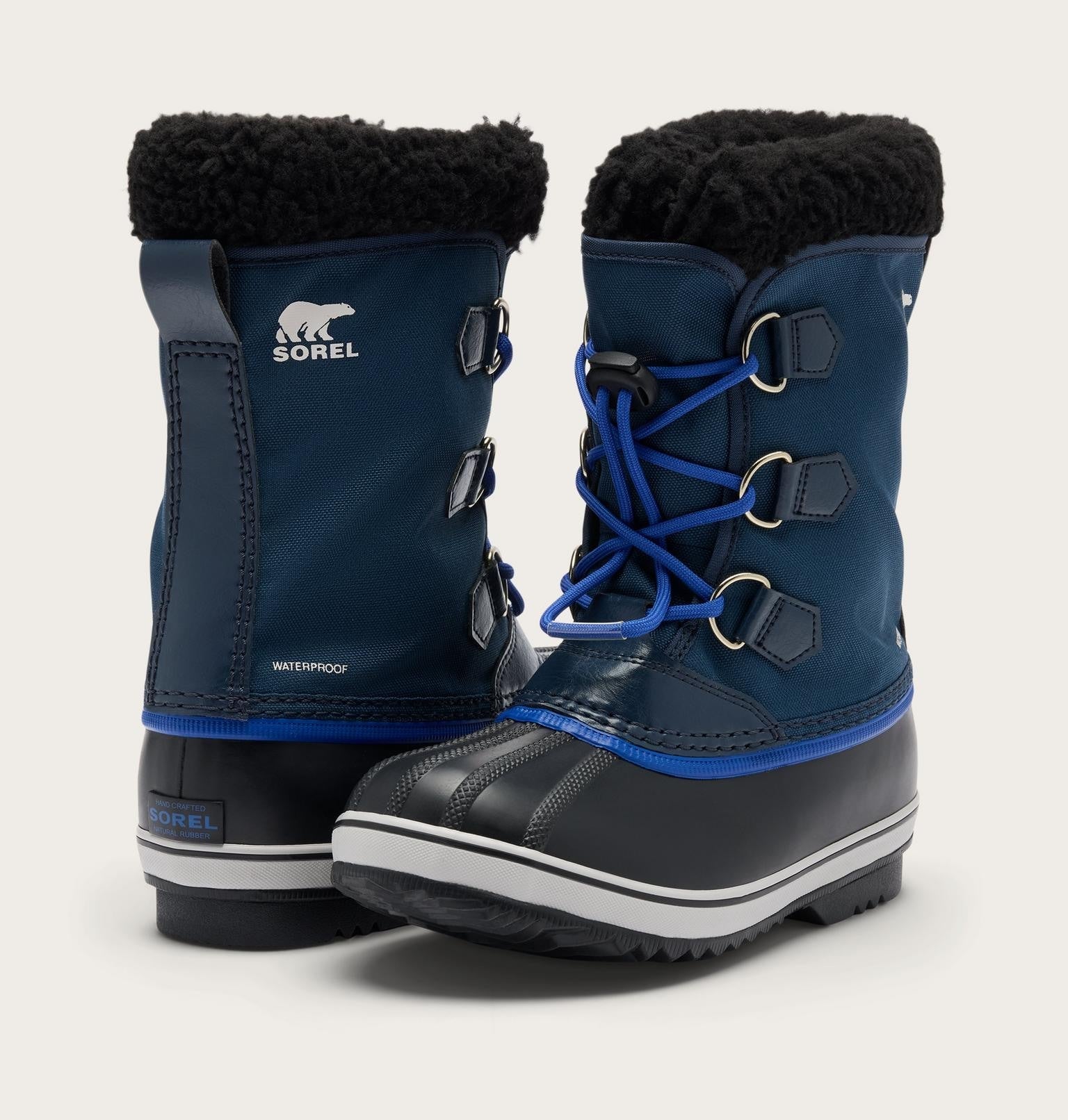 Big Kids Yoot PAC™ Nylon Winter Boot - Collegiate Navy, Super Blue
