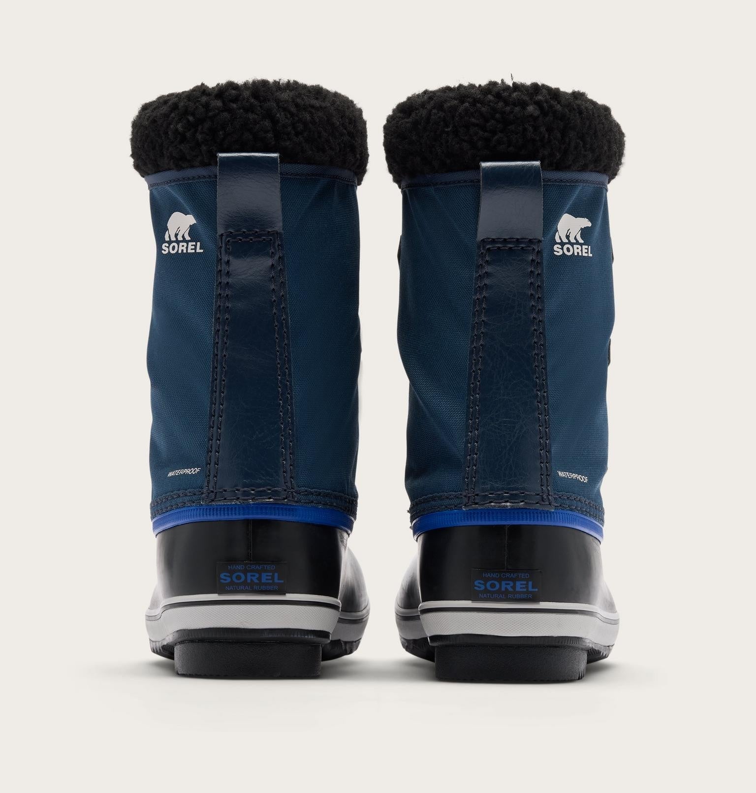 Big Kids Yoot PAC™ Nylon Winter Boot - Collegiate Navy, Super Blue