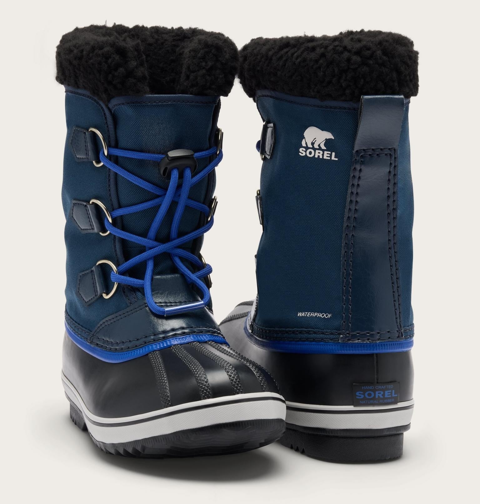 Big Kids Yoot PAC™ Nylon Winter Boot - Collegiate Navy, Super Blue