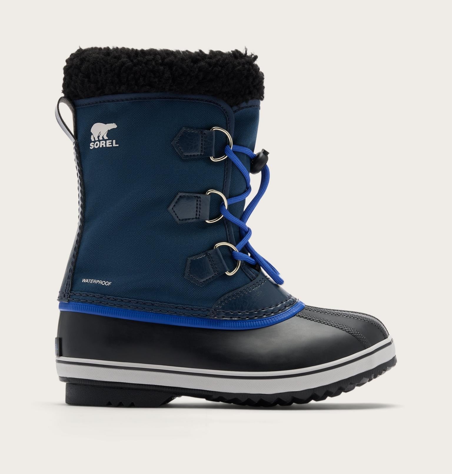 Big Kids Yoot PAC™ Nylon Winter Boot - Collegiate Navy, Super Blue