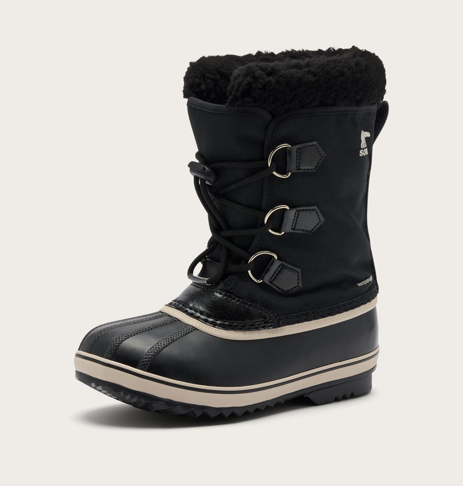 Little Kids Yoot PAC™ Nylon Winterboot - Black, Black