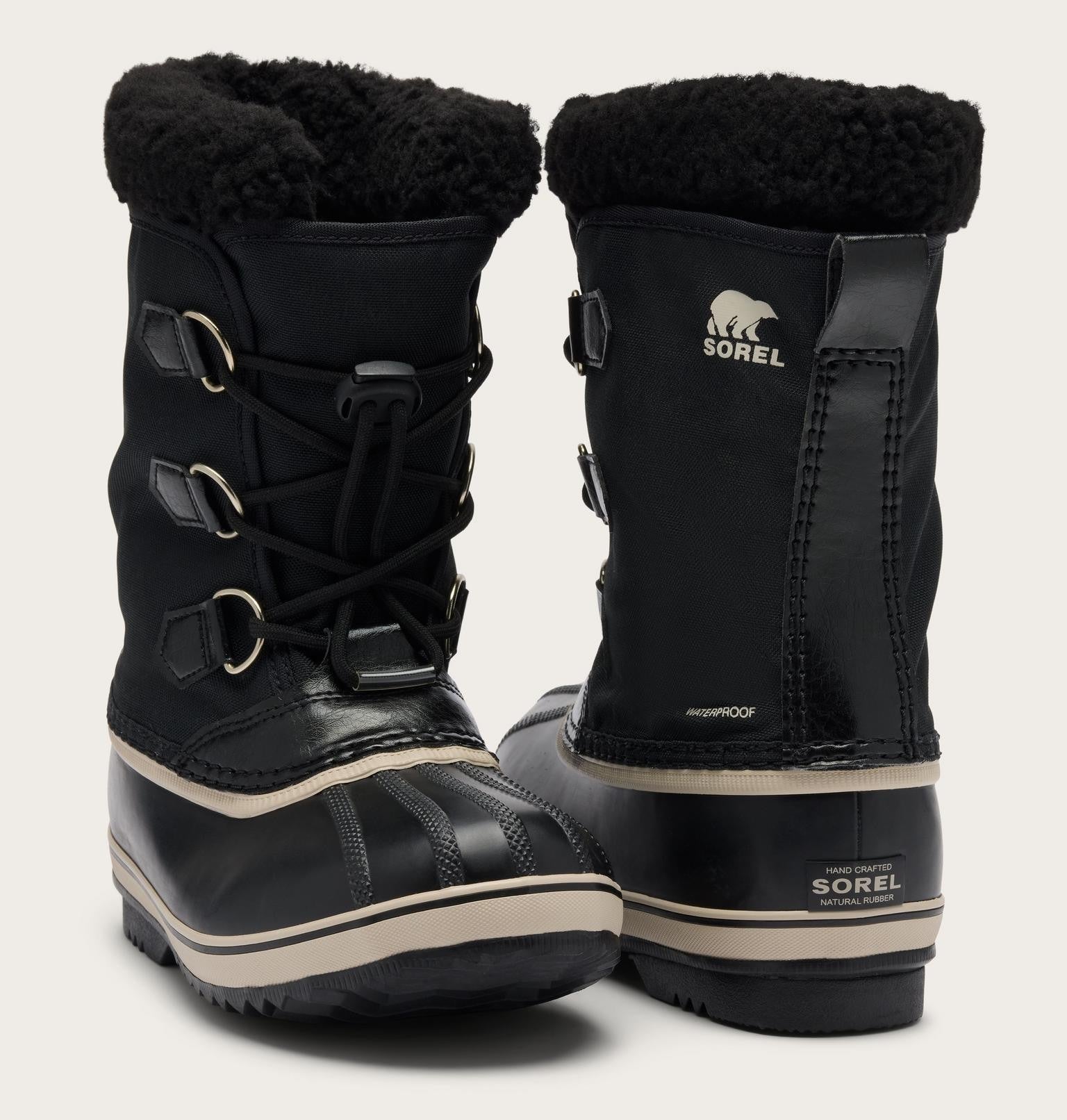 Little Kids Yoot PAC™ Nylon Winterboot - Black, Black