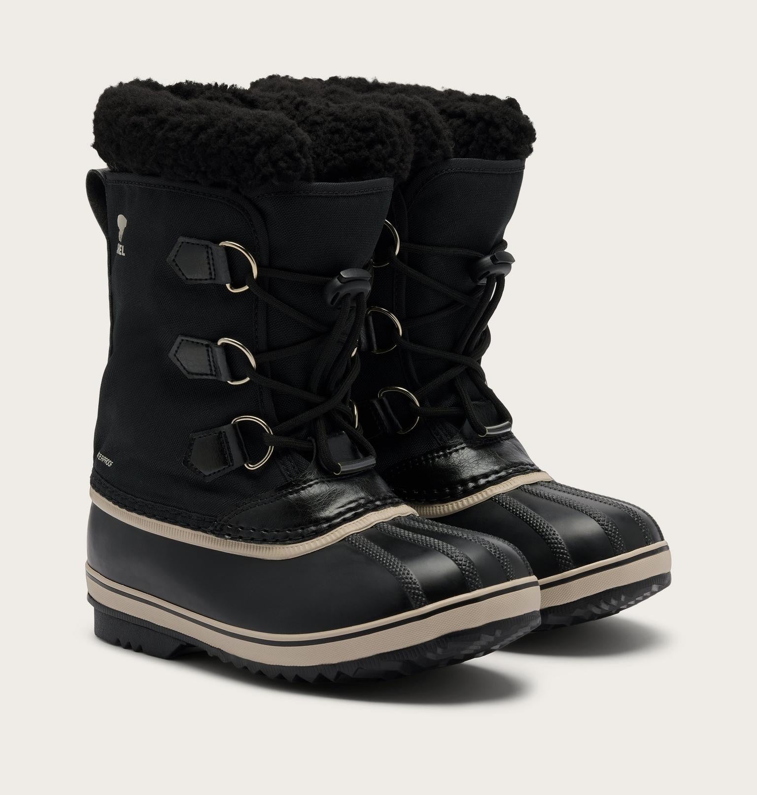 Little Kids Yoot PAC™ Nylon Winterboot - Black, Black