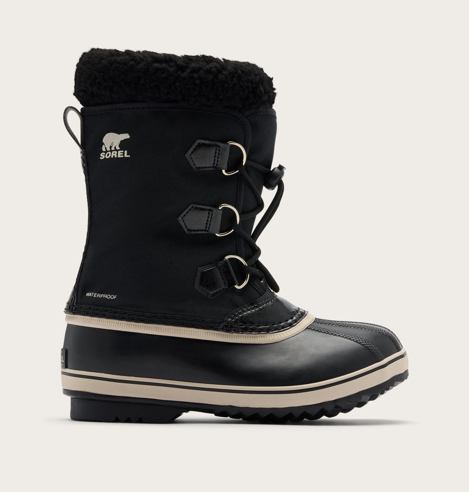 Little Kids Yoot PAC™ Nylon Winterboot - Black, Black