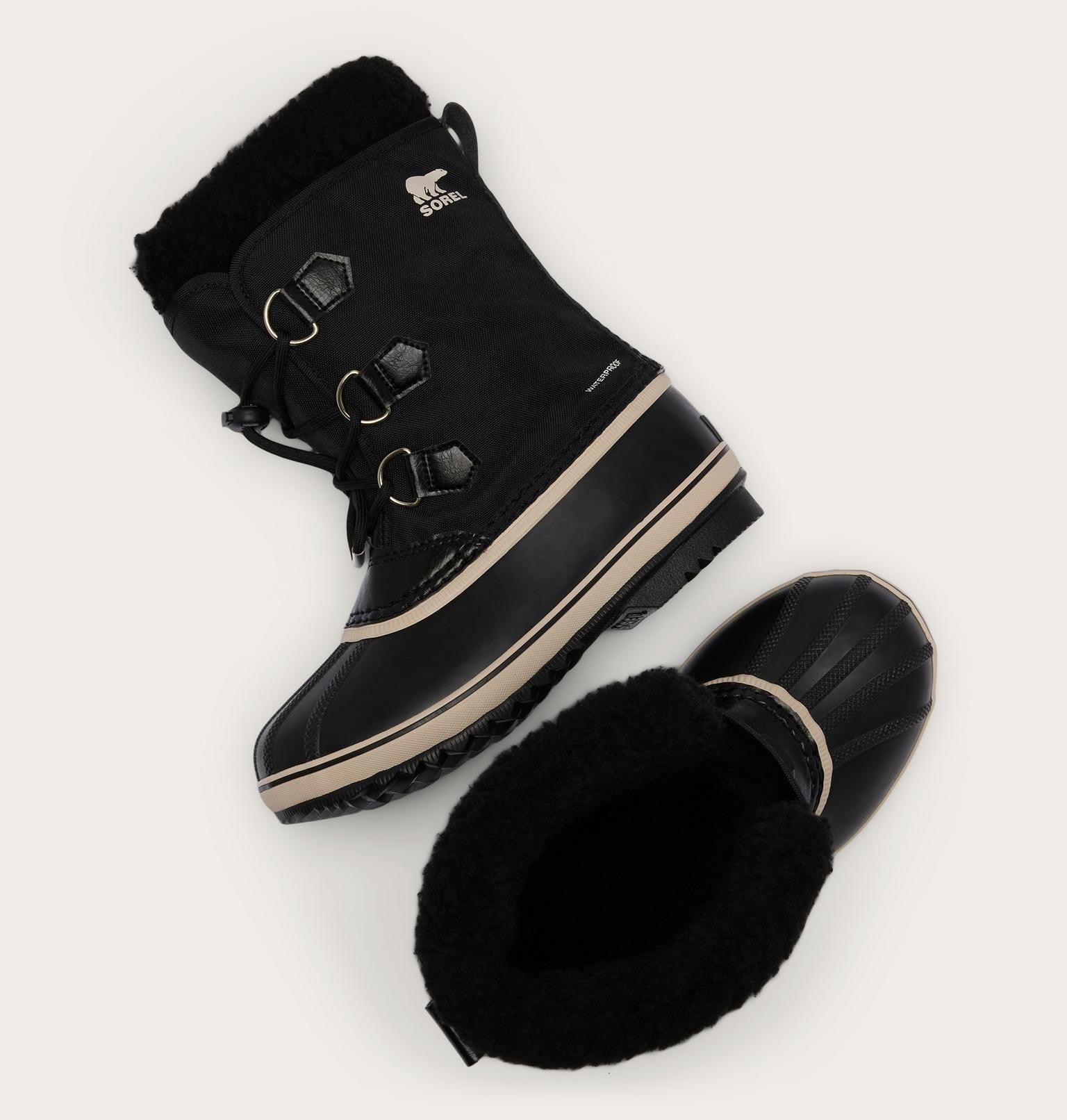 Little Kids Yoot PAC™ Nylon Winterboot - Black, Black