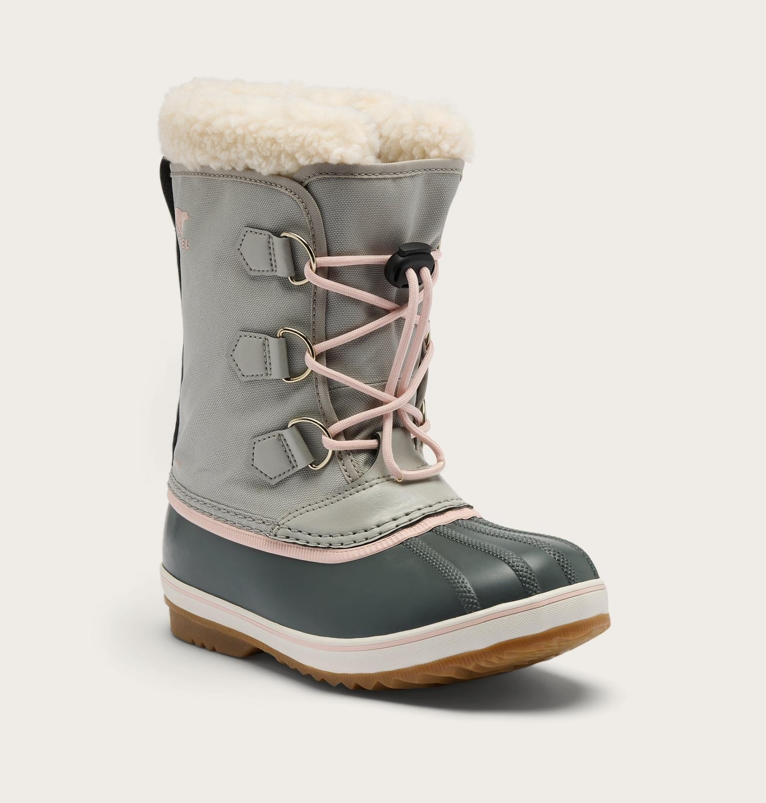 Little Kids Yoot PAC™ Nylon Winterboot - Dove, Gum 2