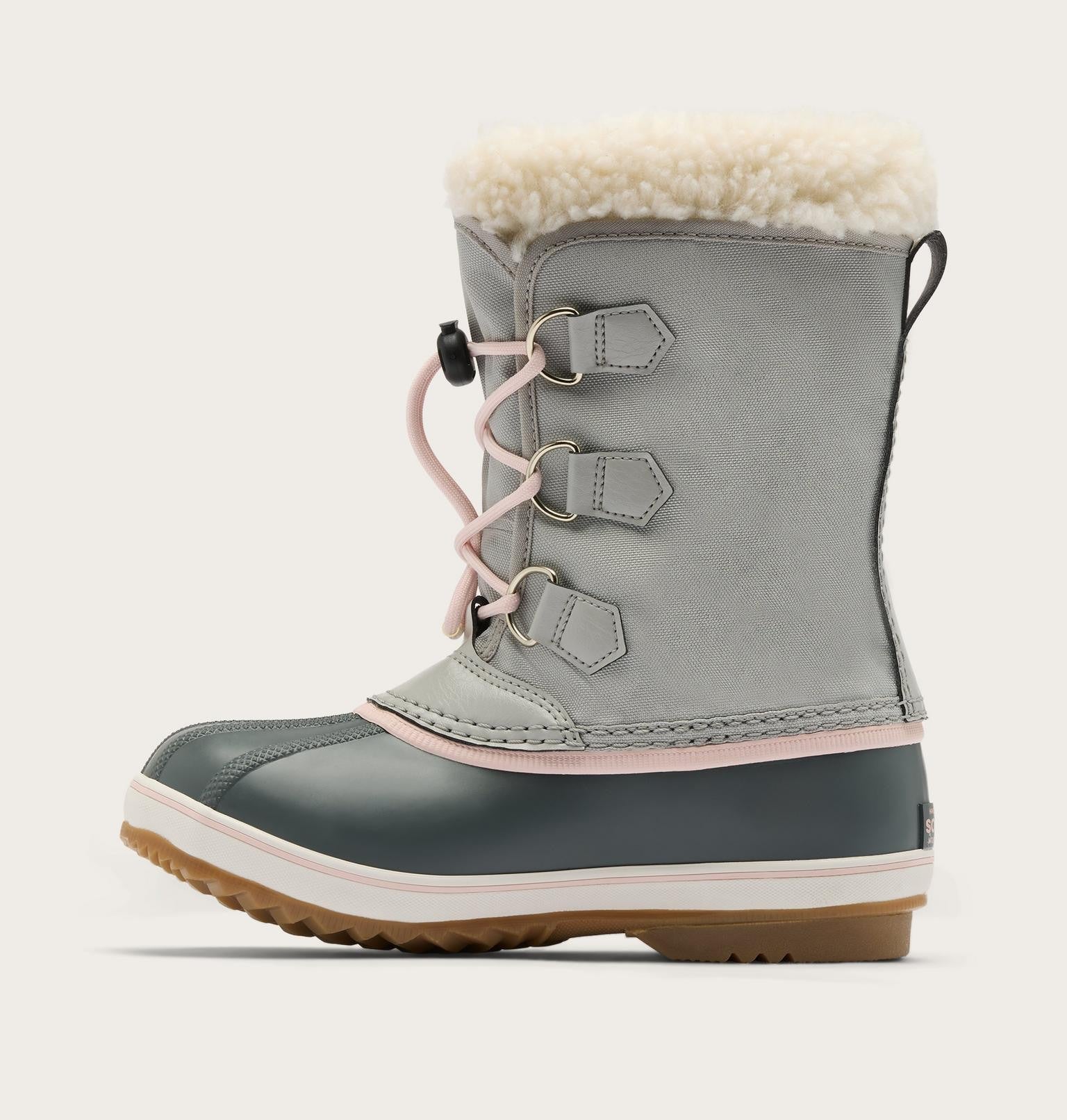 Little Kids Yoot PAC™ Nylon Winterboot - Dove, Gum 2