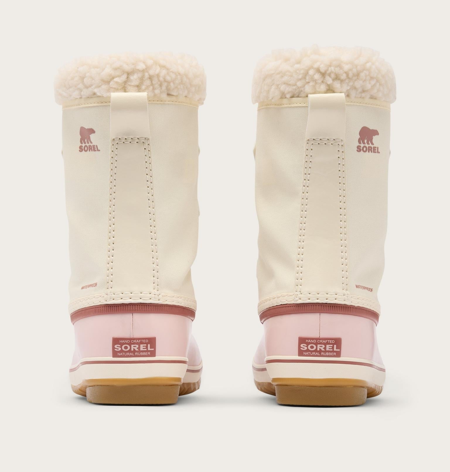 Little Kids Yoot PAC™ Nylon Winterboot - Snow, Pink Salt
