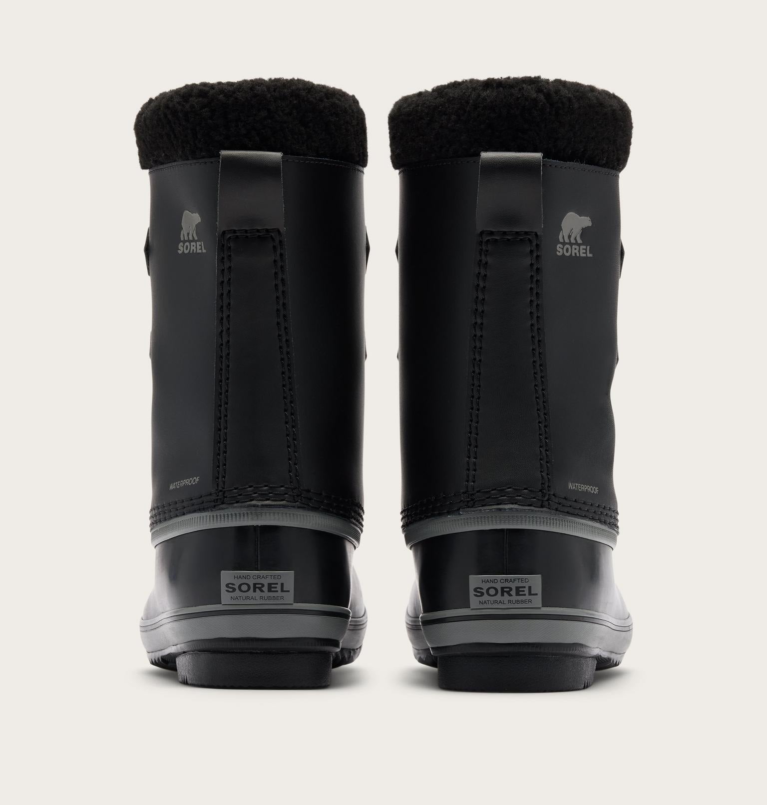 Big Kids Yoot PAC™ TP Winter Boots - Black, Quarry