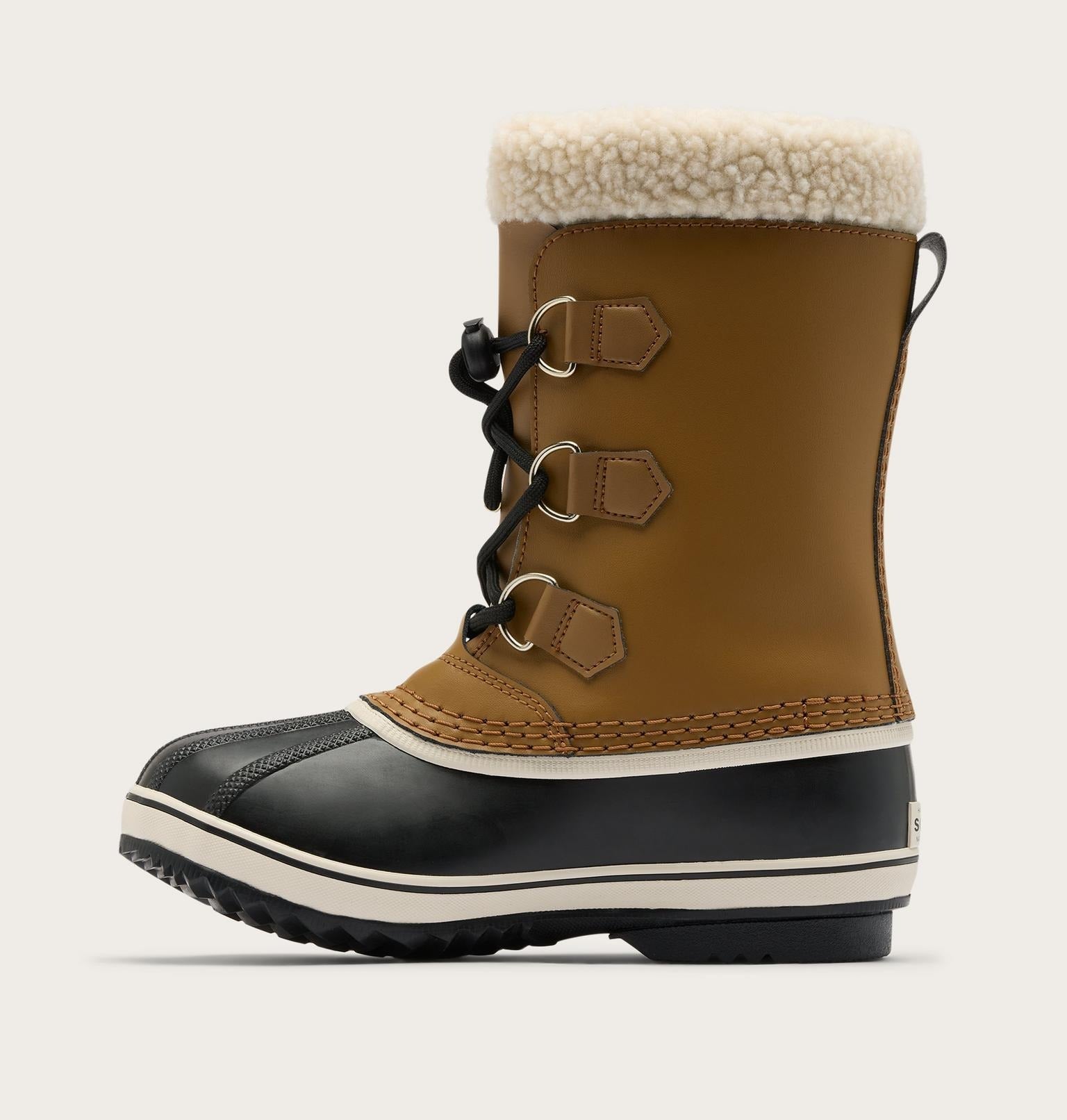 Big Kids Yoot PAC™ TP Winter Boots - Mesquite, Black