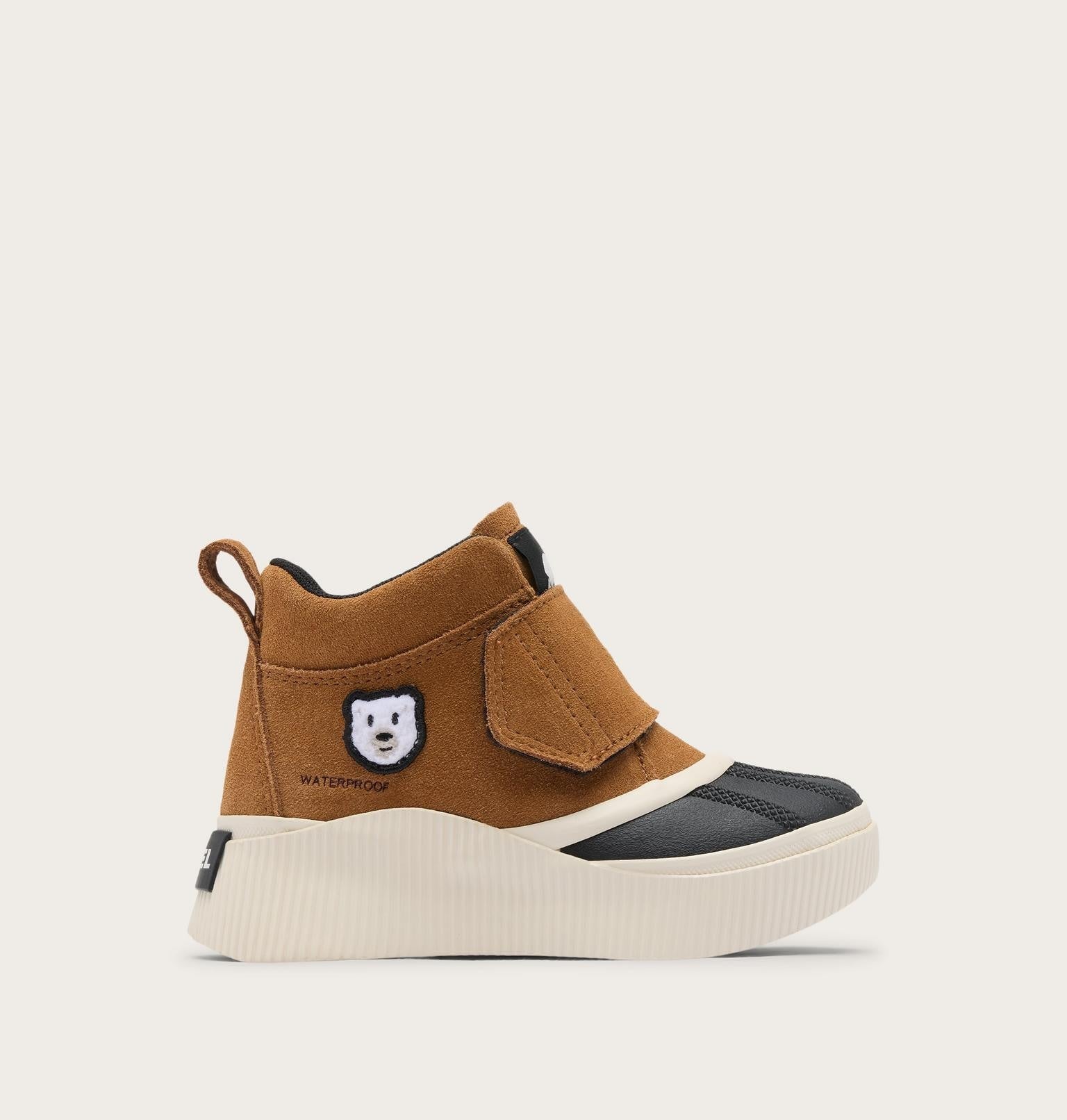 Toddler Out N About™ IV Strap Waterproof Boot - Taffy, Light Bisque